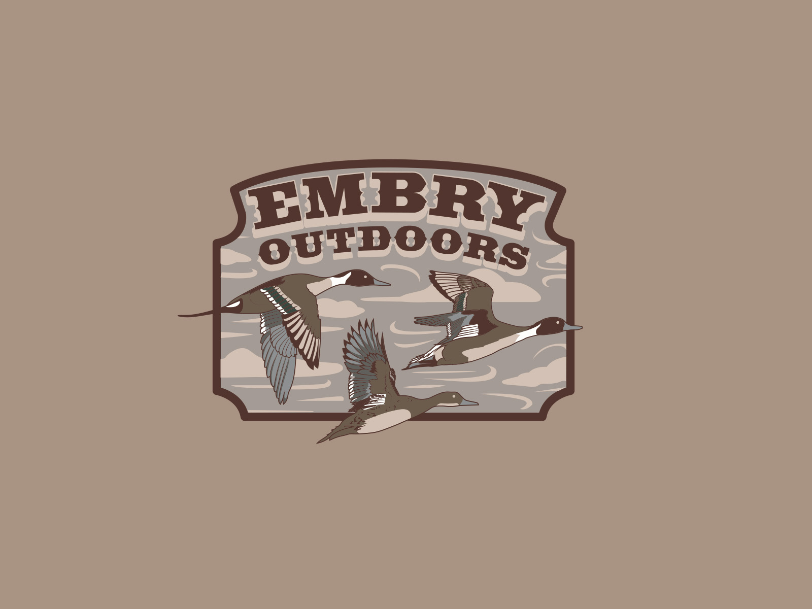 Graphic Design by MNM for Embry Outdoors | Design #31856026