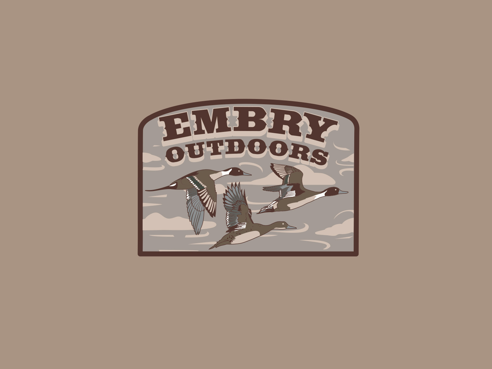 Grafik-Design von MNM für Embry Outdoors | Design #31859209