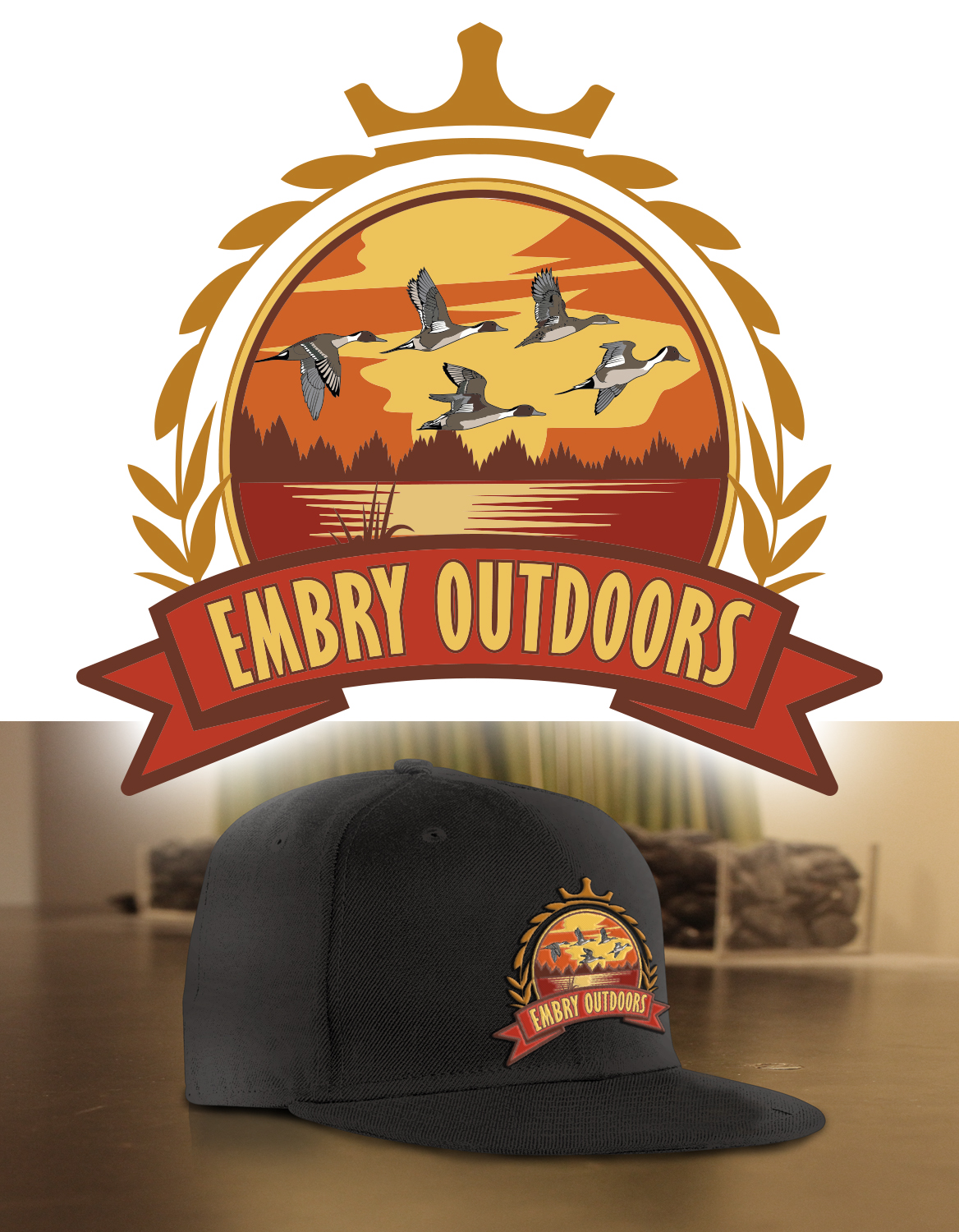 Graphic Design by Wally_F for Embry Outdoors | Design #31881179