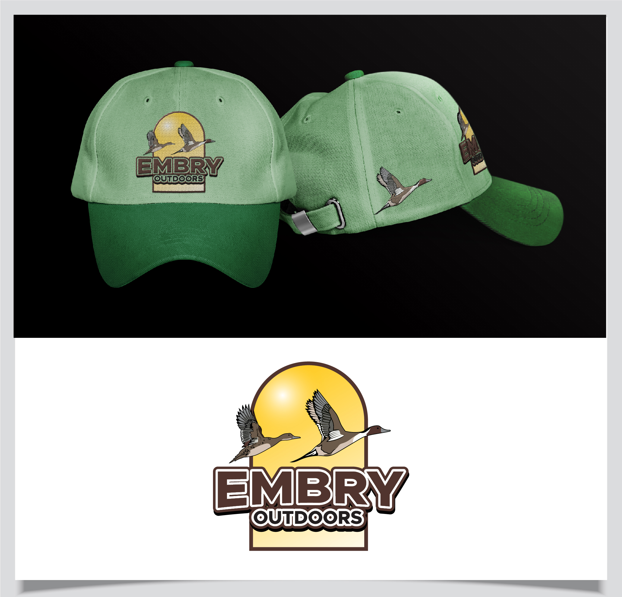 Design Graphique par creativeoutline pour Embry Outdoors | Design #31859033