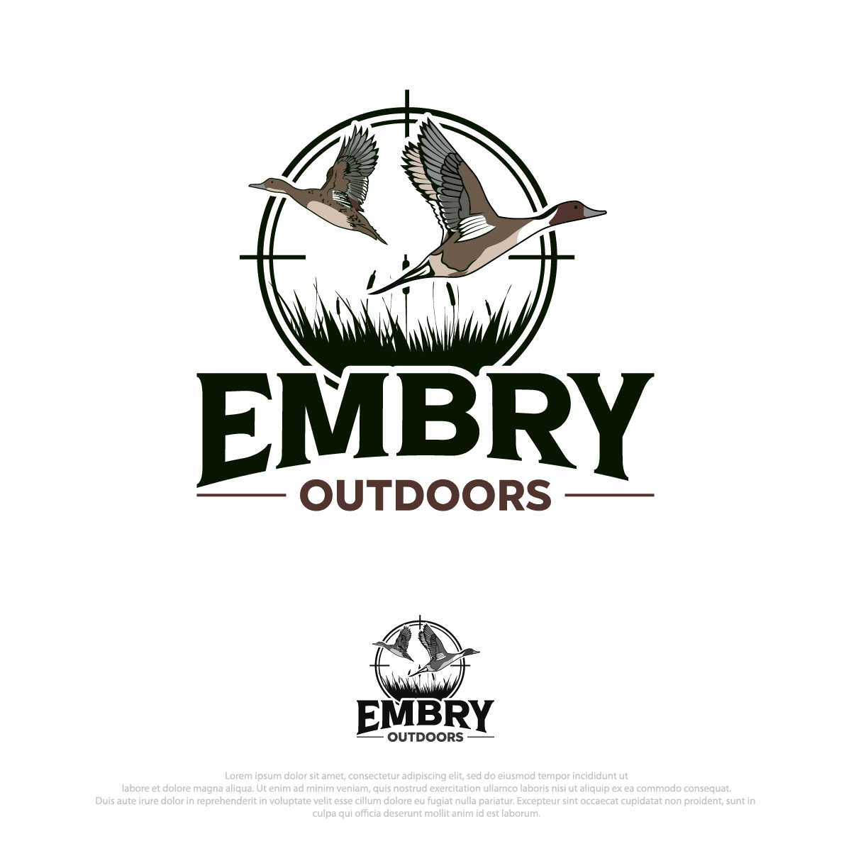 Graphic Design by DesignLima for Embry Outdoors | Design #31869926