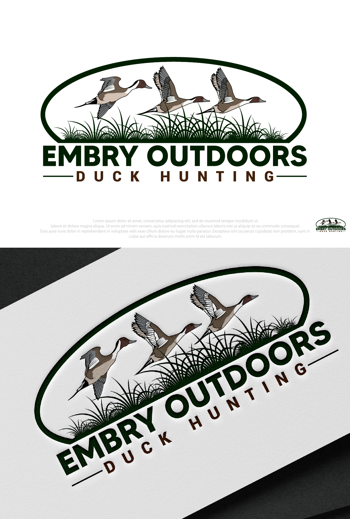 Grafik-Design von DesignLima für Embry Outdoors | Design #31869927