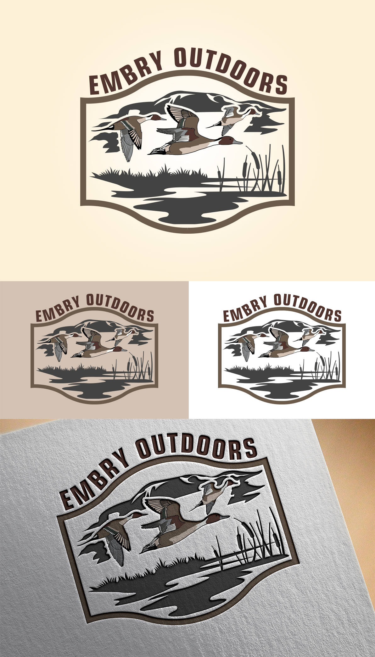 Grafik-Design von Imran_me für Embry Outdoors | Design #31884988
