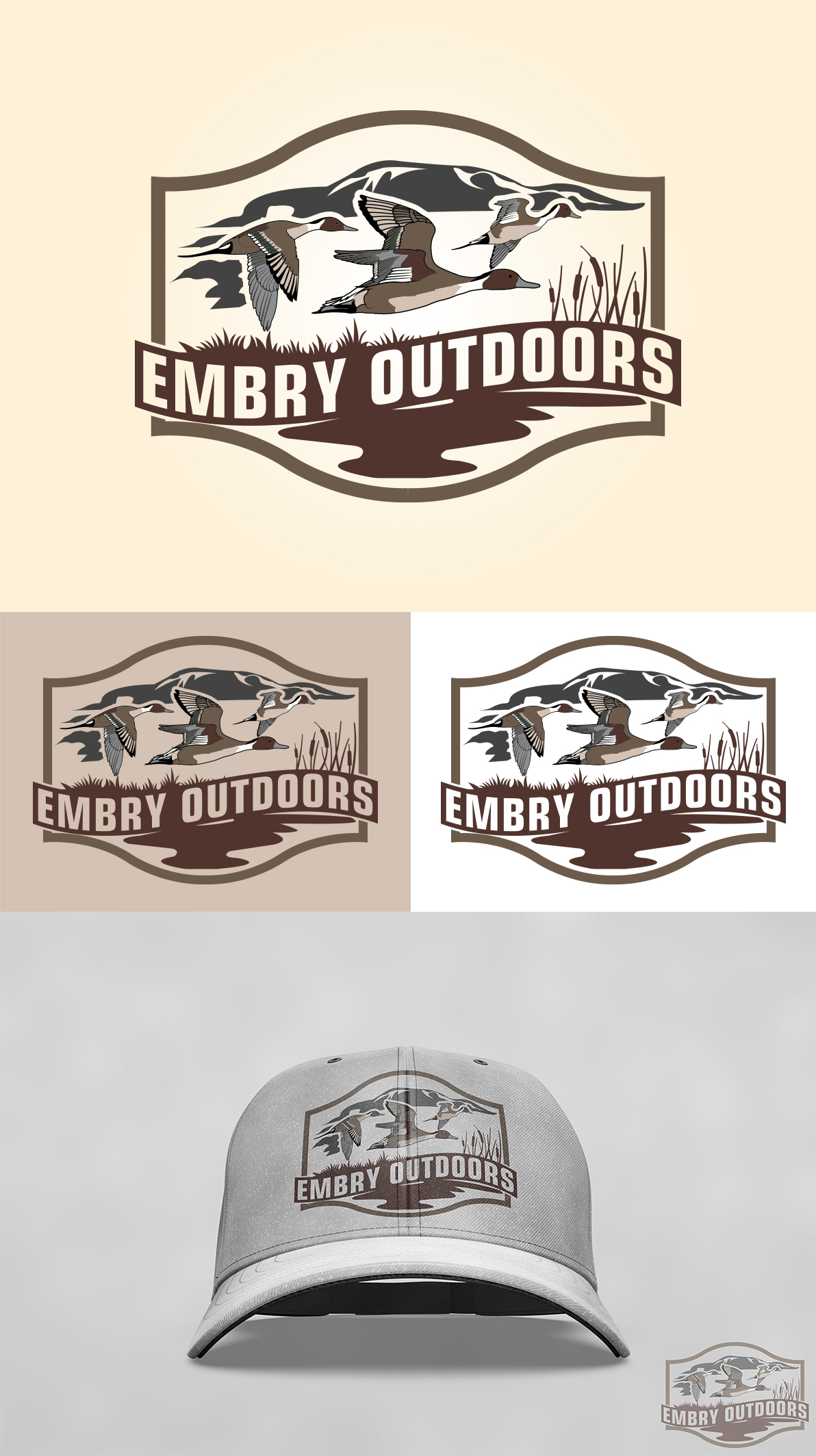 Graphic Design by Imran_me for Embry Outdoors | Design #31886637