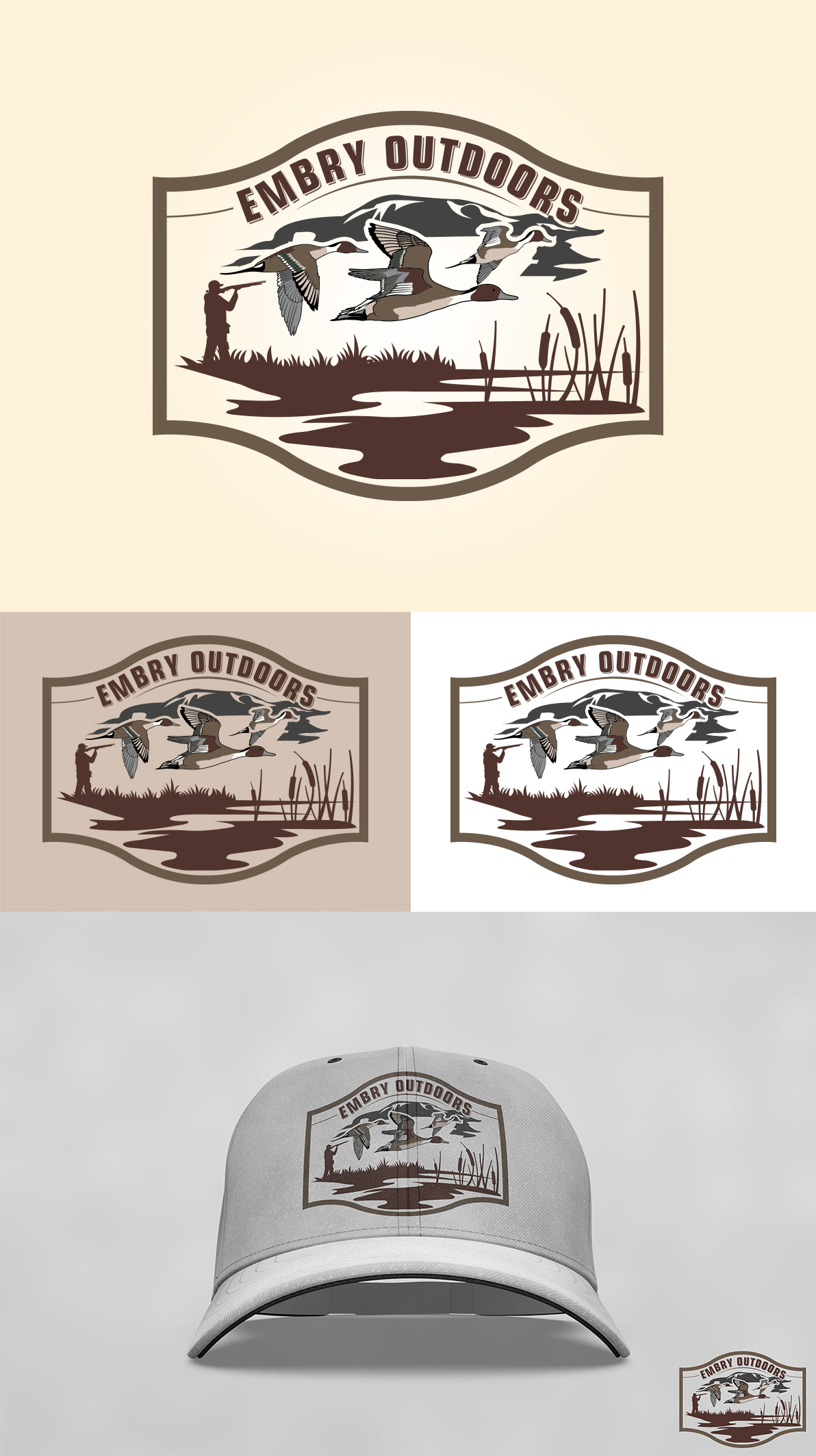 Graphic Design by Imran_me for Embry Outdoors | Design #31895101