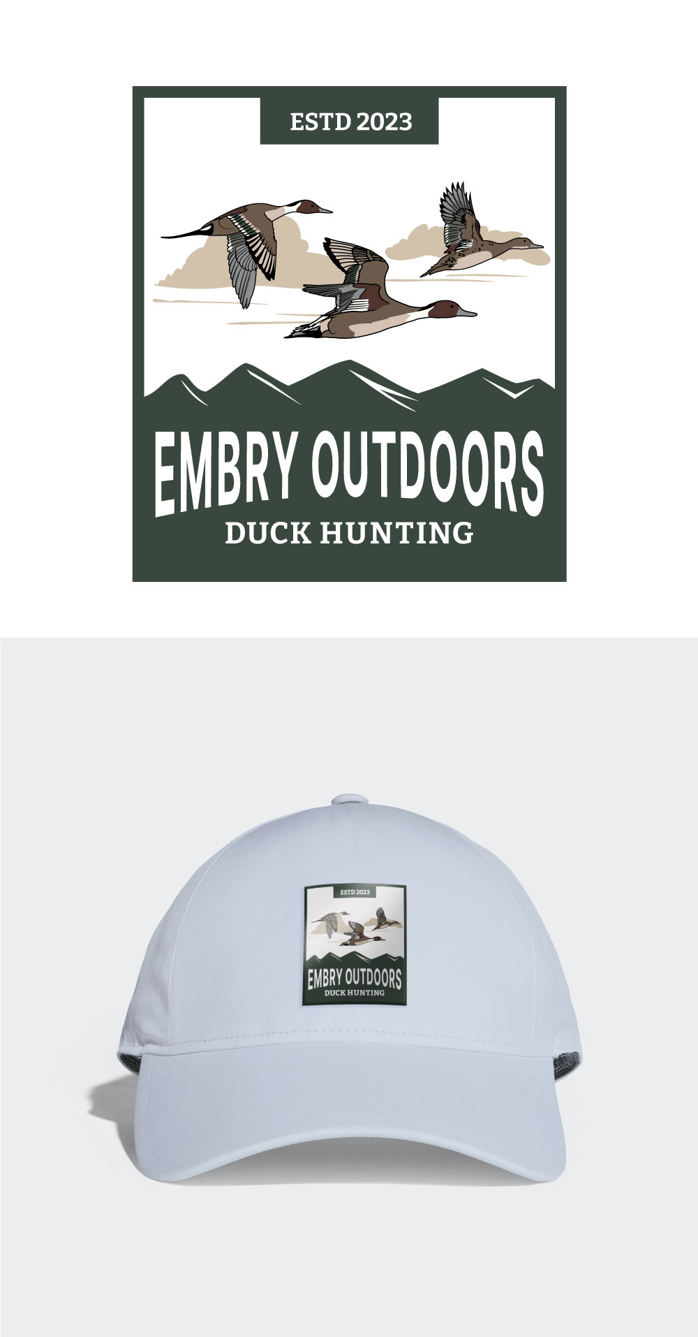 Grafik-Design von Fajr. für Embry Outdoors | Design #31865811