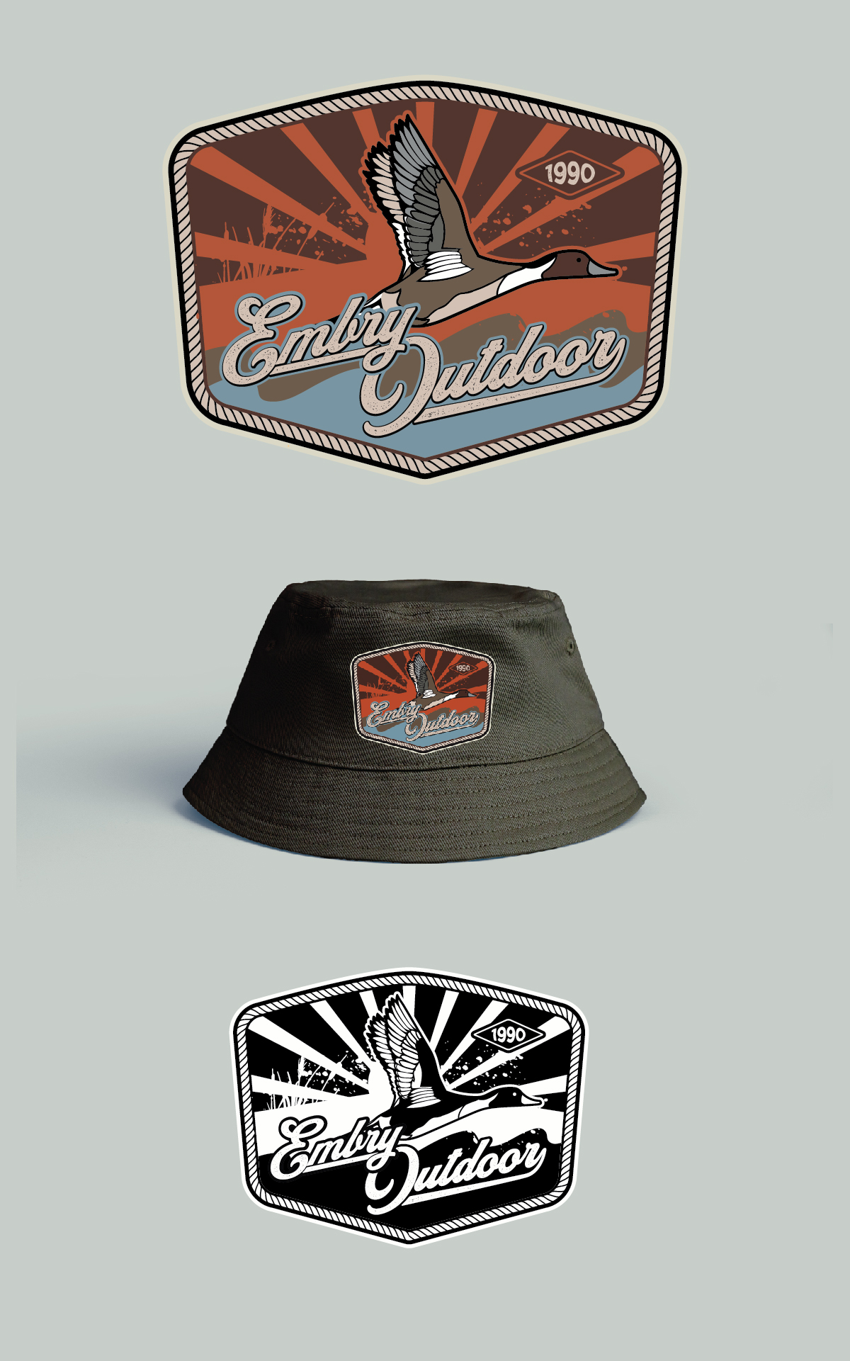 Graphic Design by Ngoeg for Embry Outdoors | Design #31900242