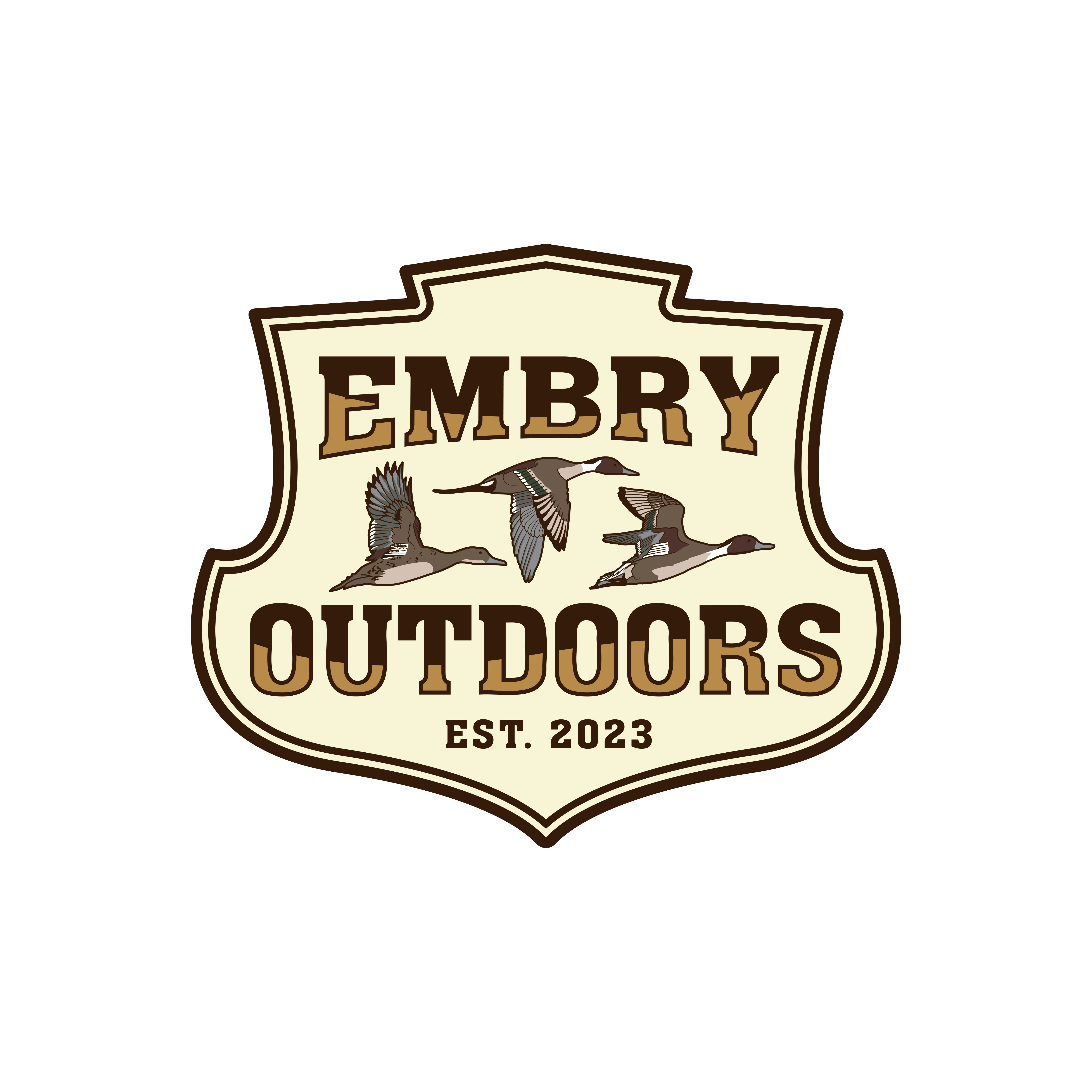 Design Graphique par Illustratiko pour Embry Outdoors | Design #31859164