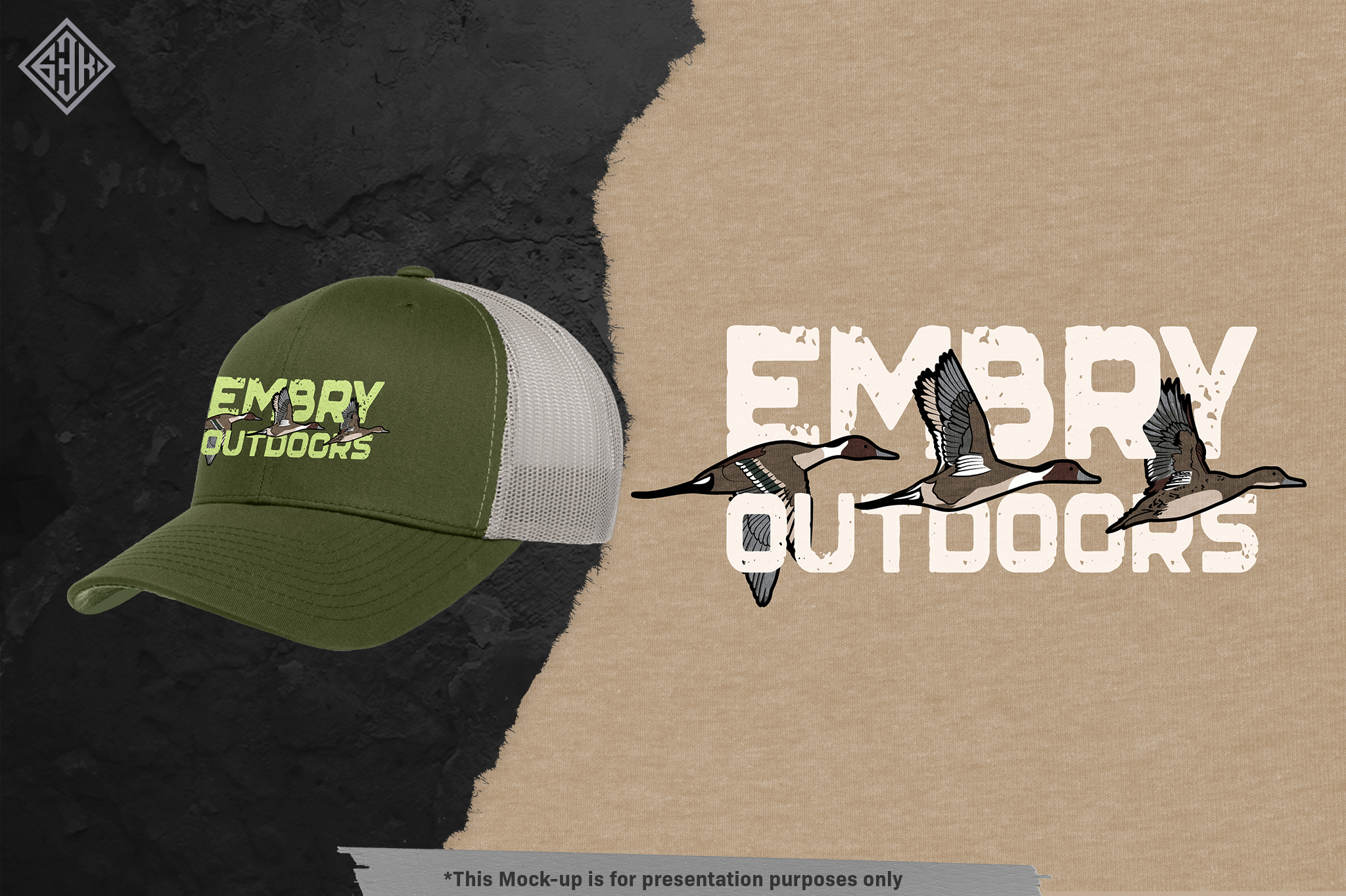 Graphic Design by gekgrfx for Embry Outdoors | Design #31901561