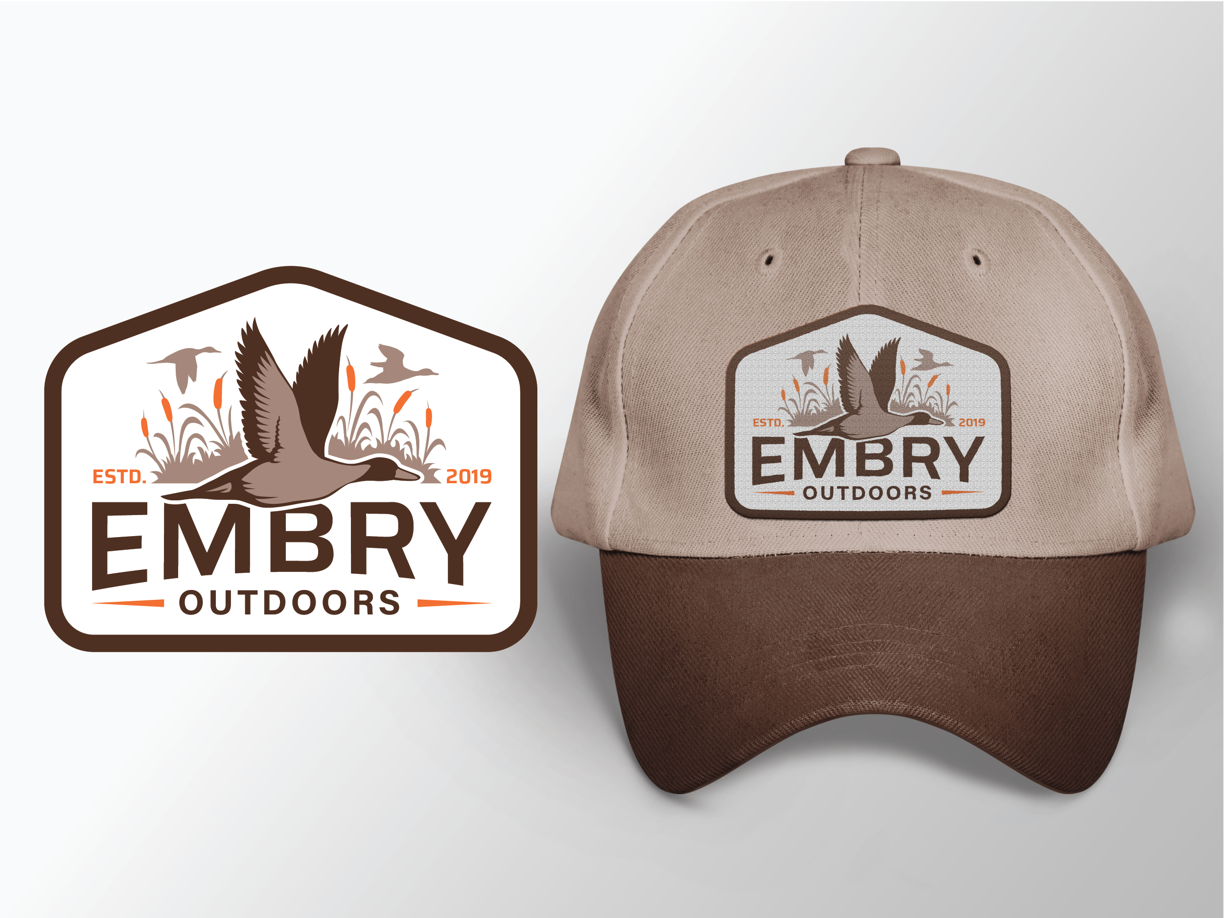 Diseño Gráfico por dan-D-dan para Embry Outdoors | Diseño #31875459