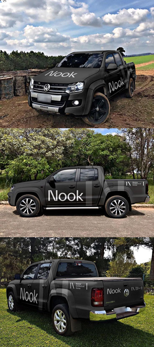 Car Wrap Design by ANGGI MAULANA PRAKOSO