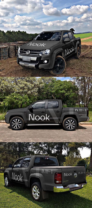 Car Wrap Design by ANGGI MAULANA PRAKOSO for this project | Design: #31870093