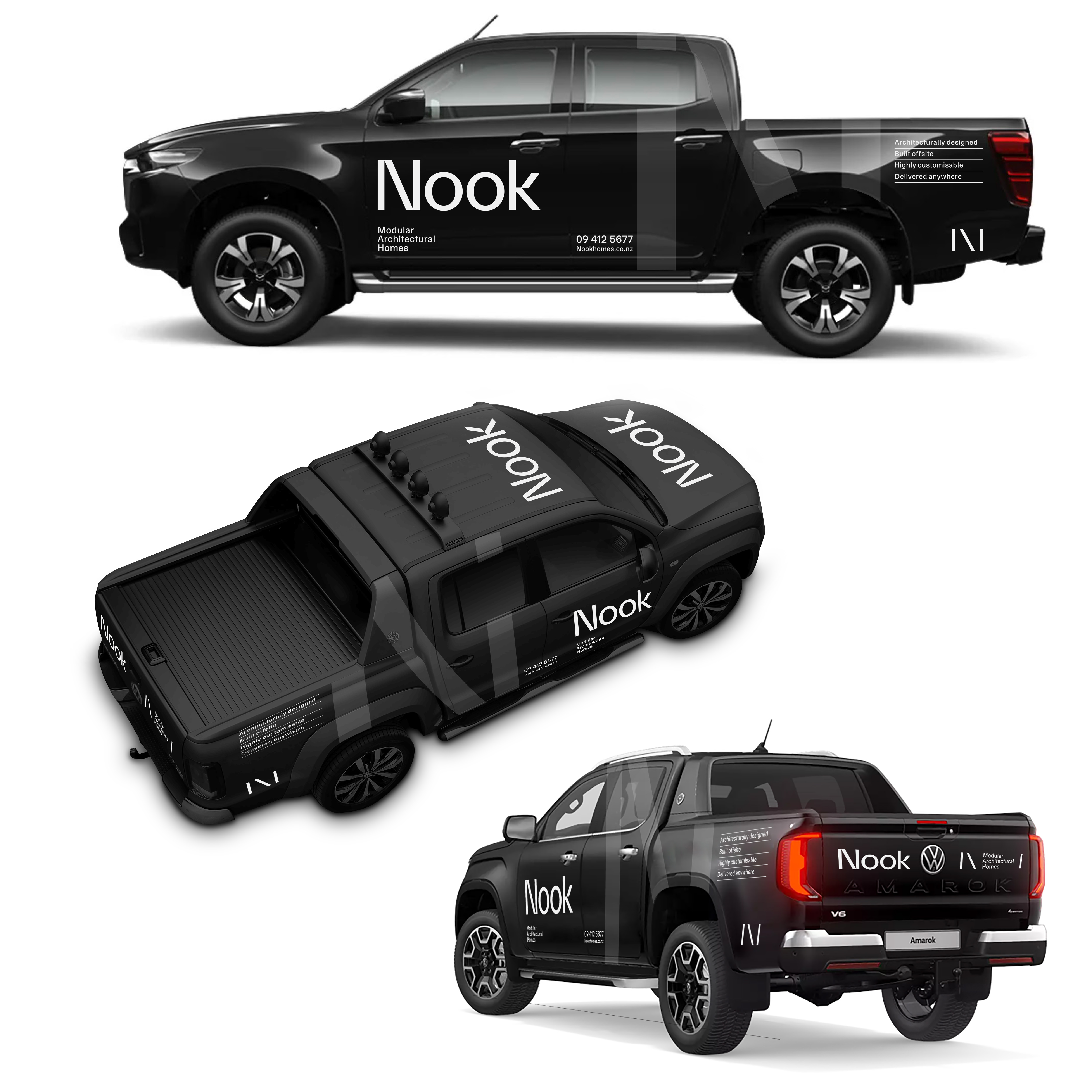 Car Wrap Design by Fine Graphics House for this project | Design #31901631