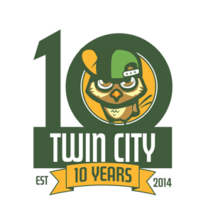 Design Graphique par Sergio Coelho pour Twin City Trivia | Design : #31878150