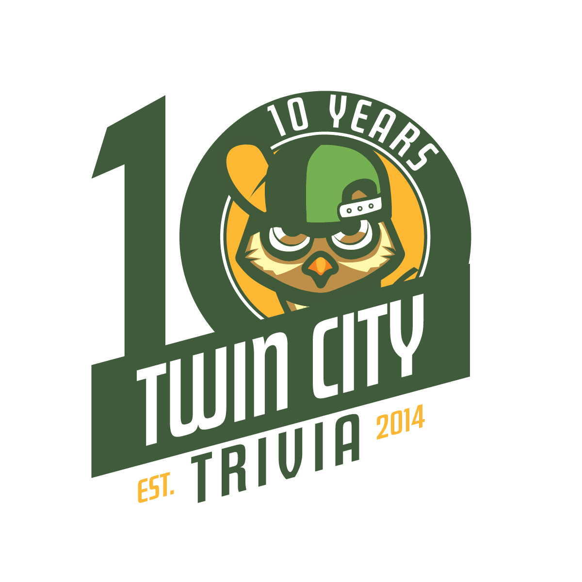 Graphic Design by Sergio Coelho for Twin City Trivia | Design #31878185