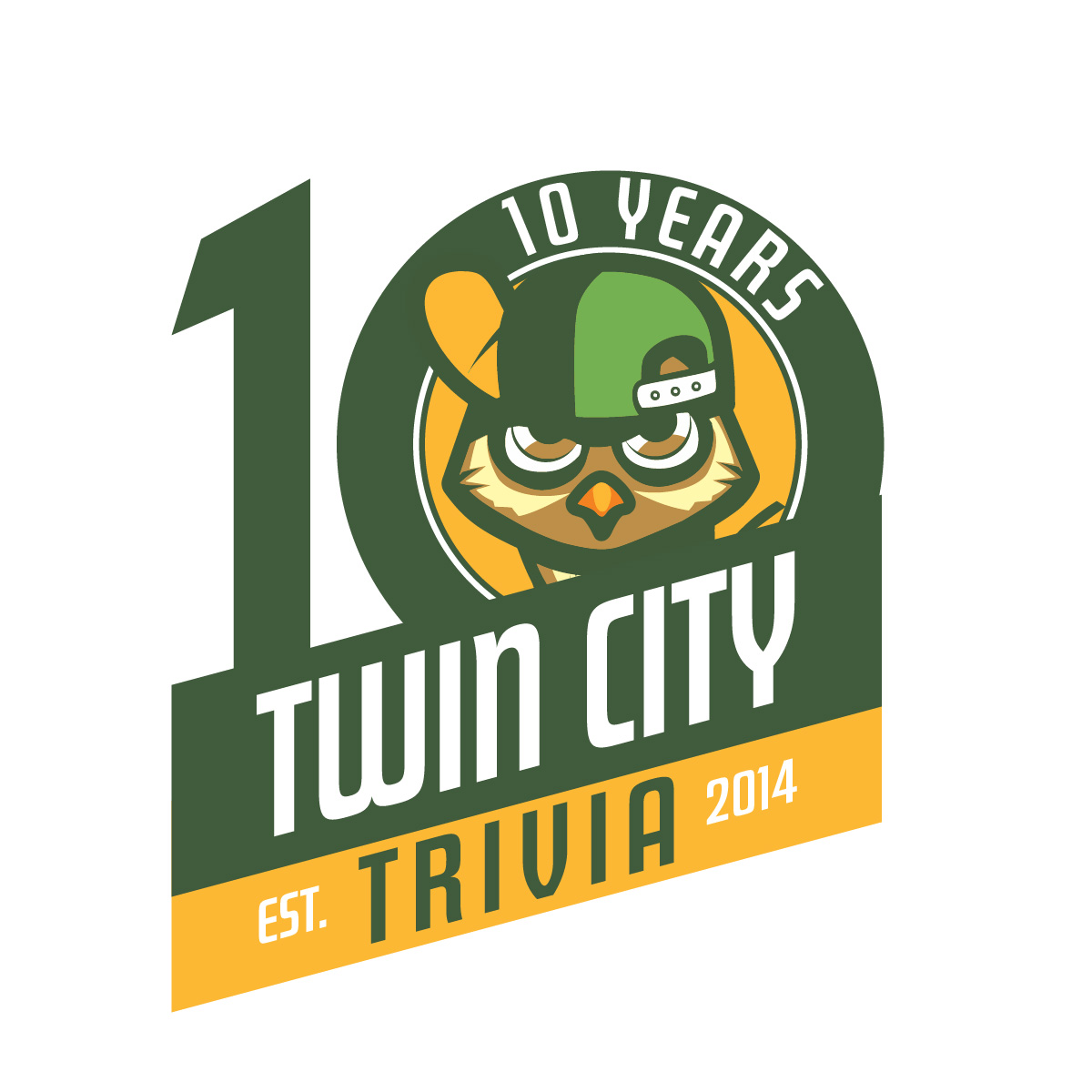Design Graphique par Sergio Coelho pour Twin City Trivia | Design #31878202