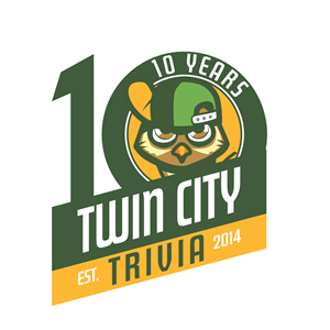 Design Graphique par Sergio Coelho pour Twin City Trivia | Design : #31878202