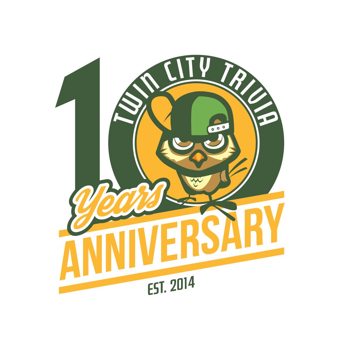 Graphic Design by Sergio Coelho for Twin City Trivia | Design #31878239