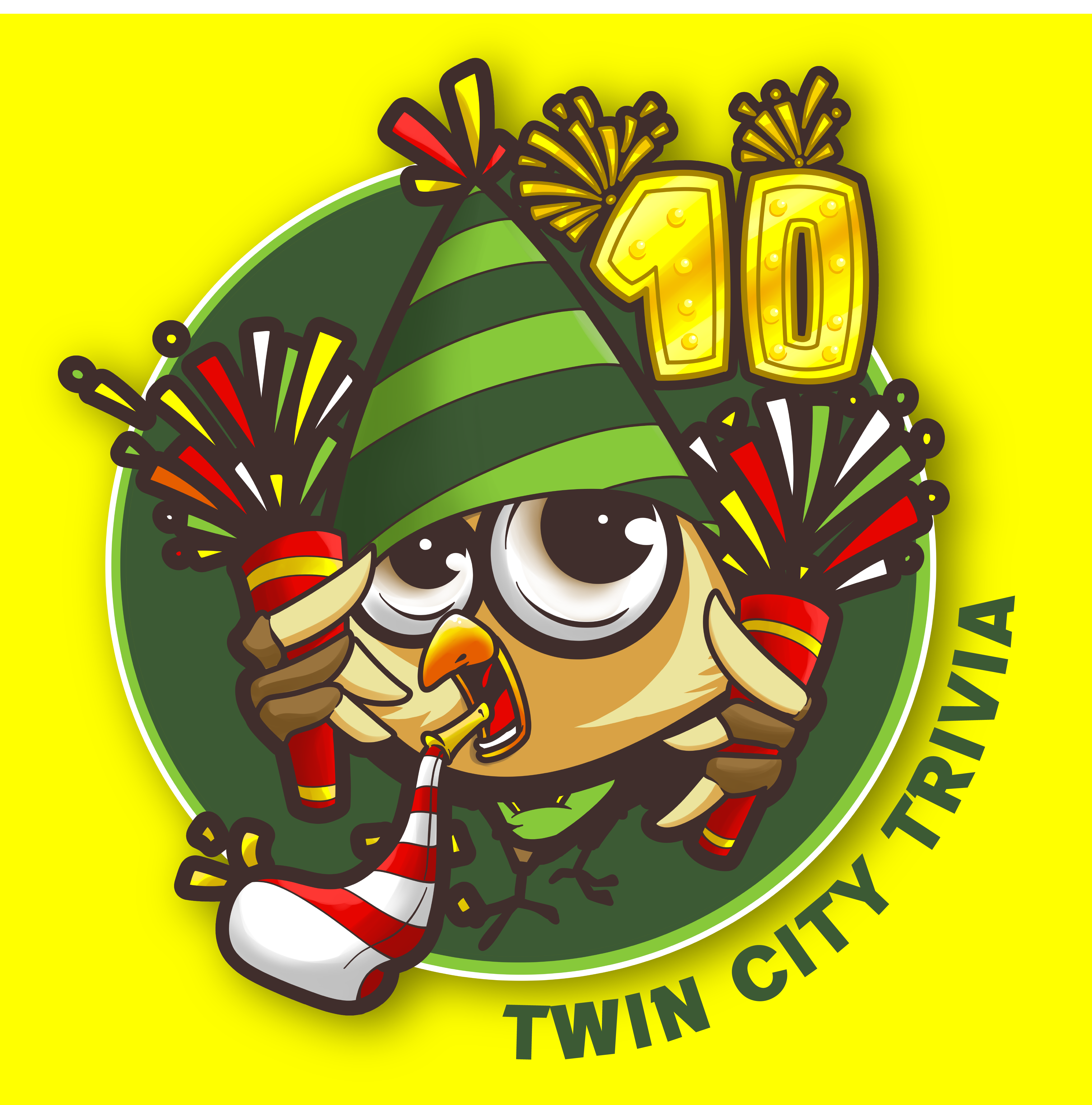 Graphic Design by yudaarahman for Twin City Trivia | Design #31902066
