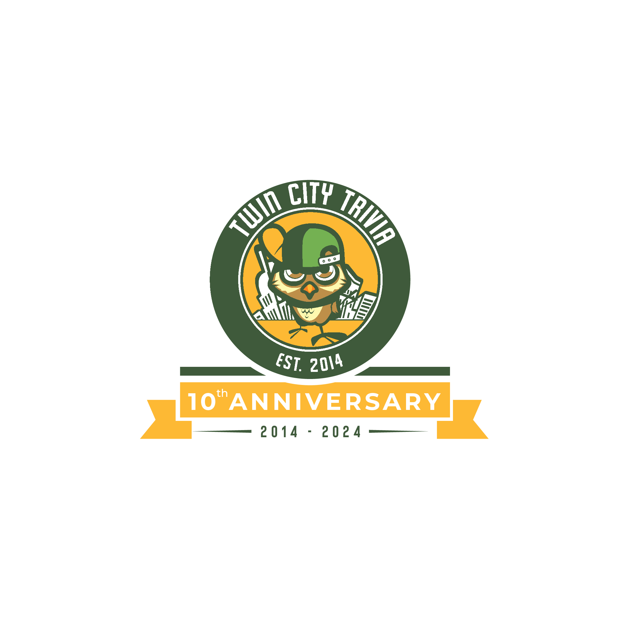 Design Graphique par Innovative Graphix pour Twin City Trivia | Design #31857294