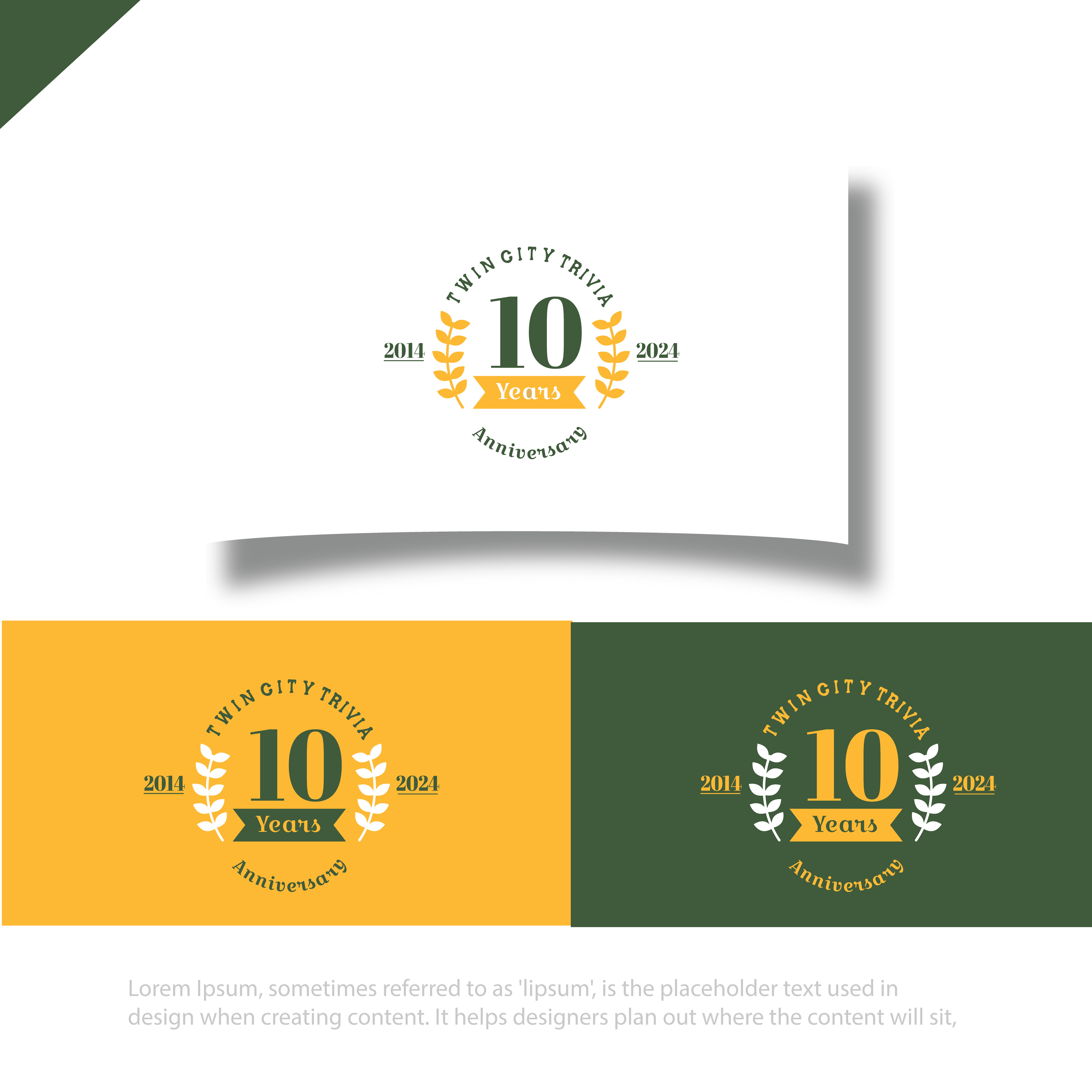 Graphic Design by Aviliyaa for Twin City Trivia | Design #31887268