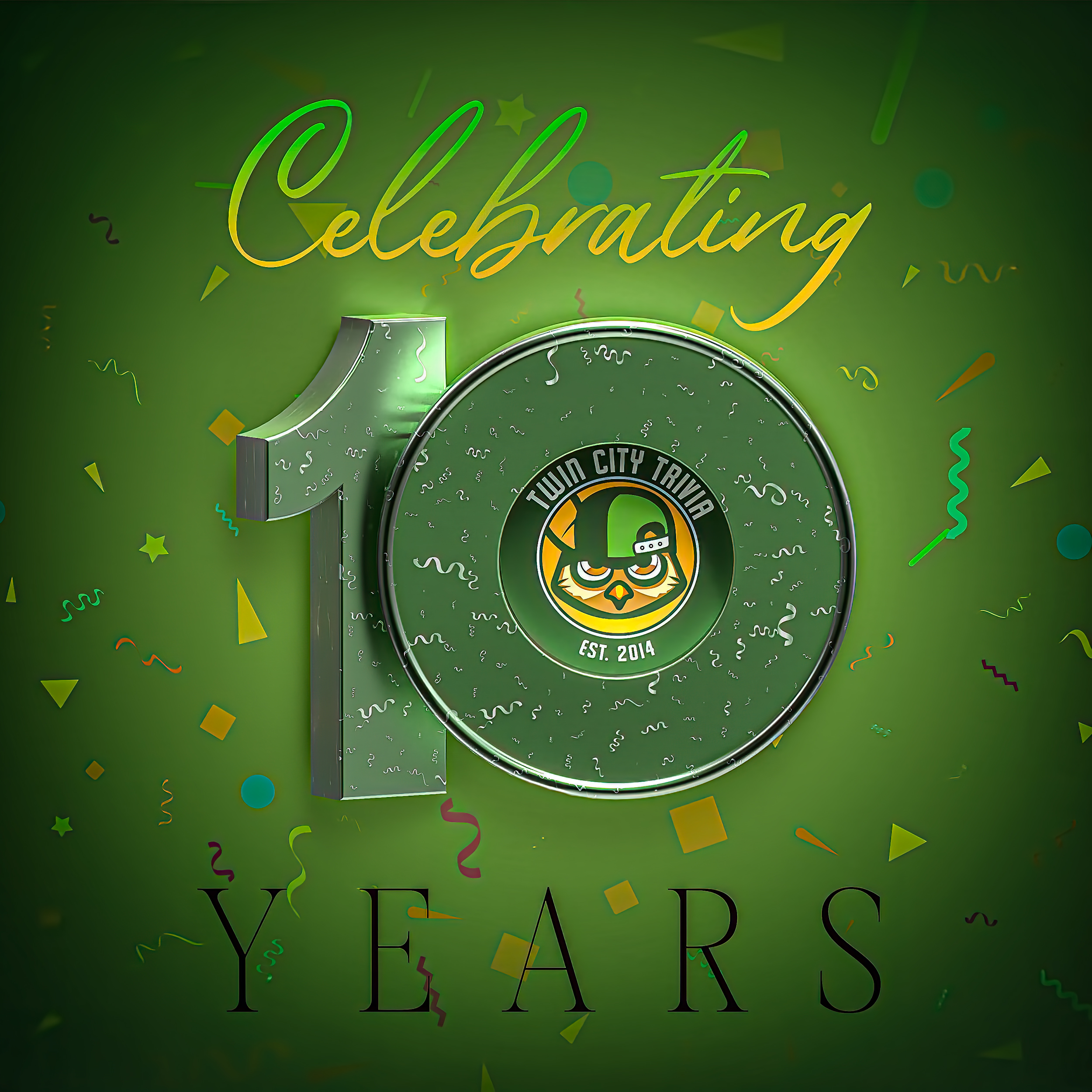 Graphic Design by Zulahmad2023 for Twin City Trivia | Design #31862329