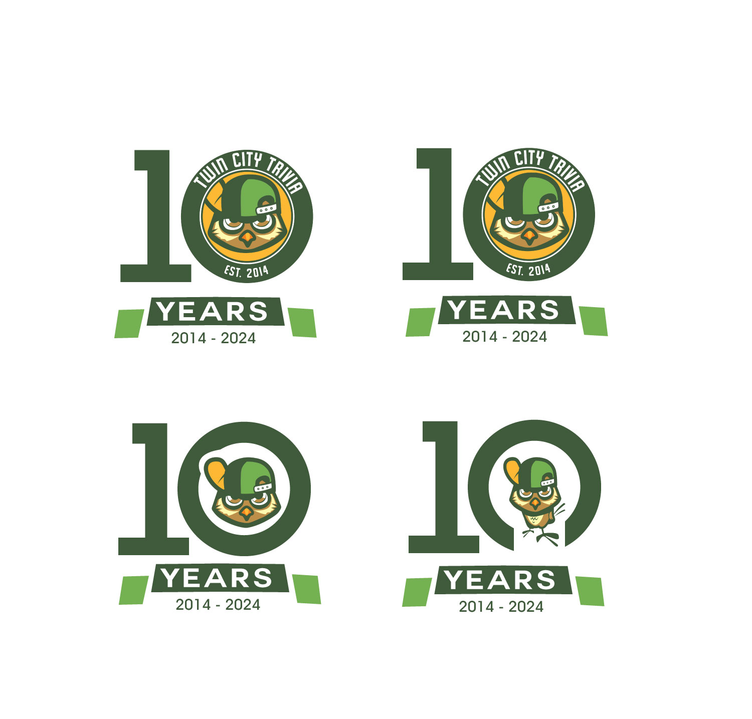 Graphic Design by Art_lv for Twin City Trivia | Design #31897686