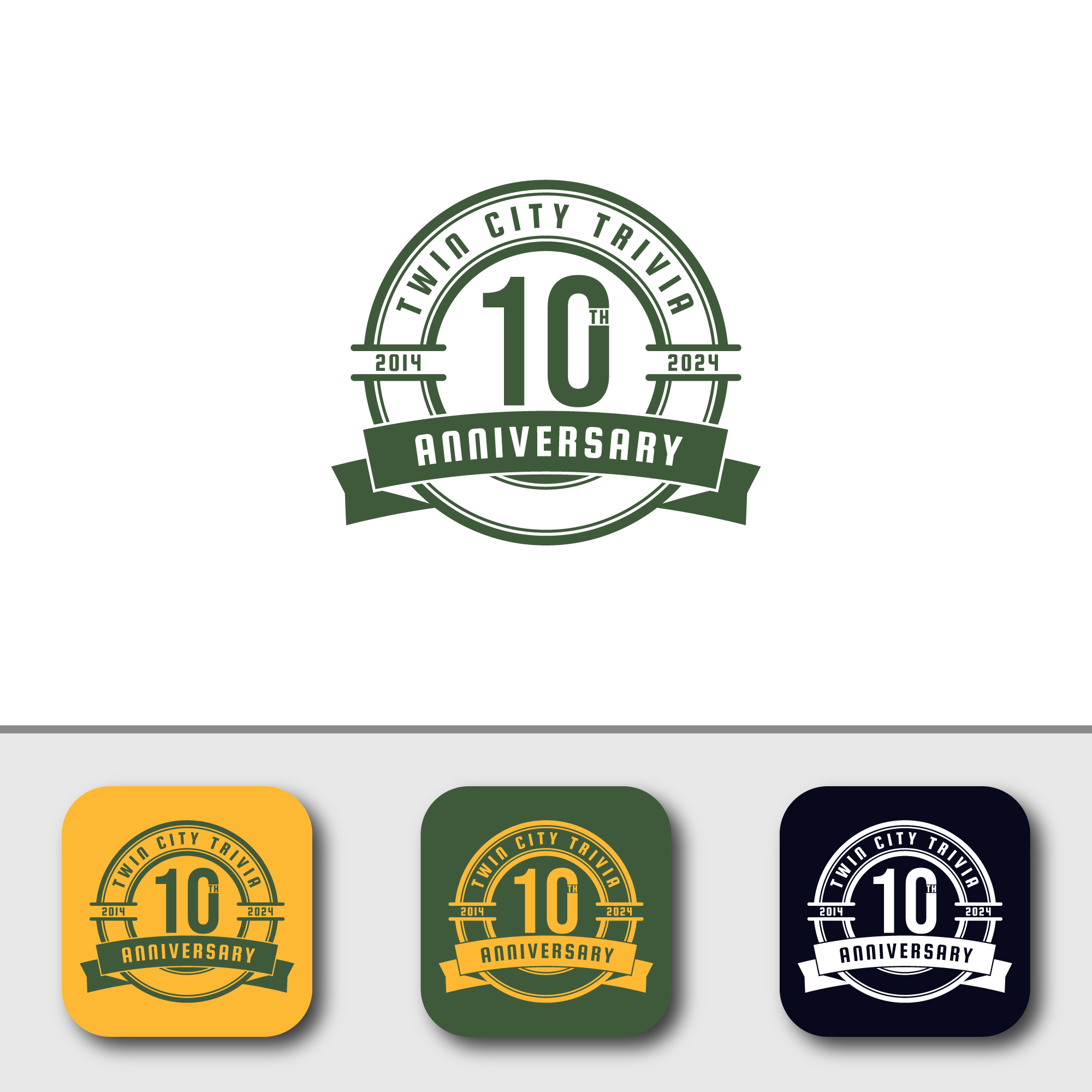 Graphic Design by Wijaya kusuma for Twin City Trivia | Design #31858252