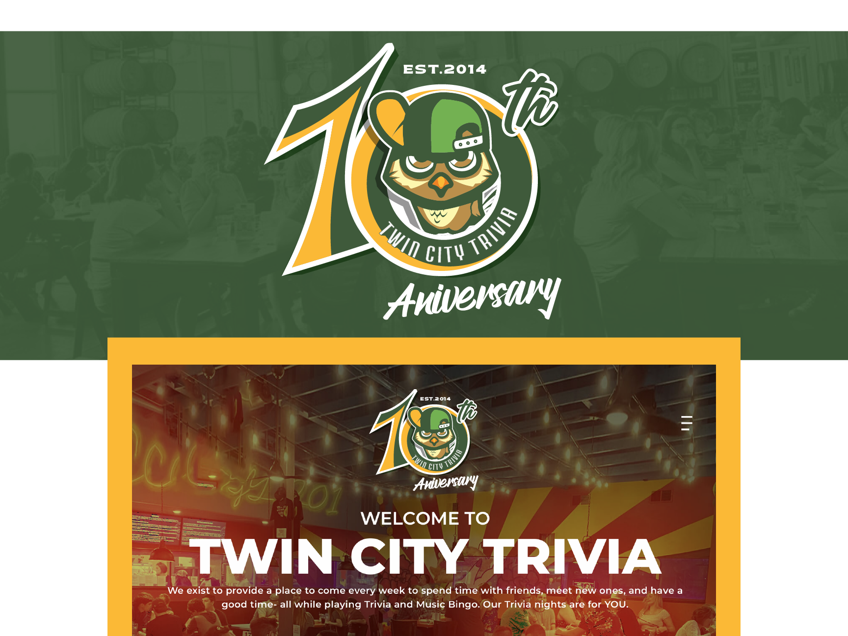 Graphic Design by JTdsign for Twin City Trivia | Design #31864023