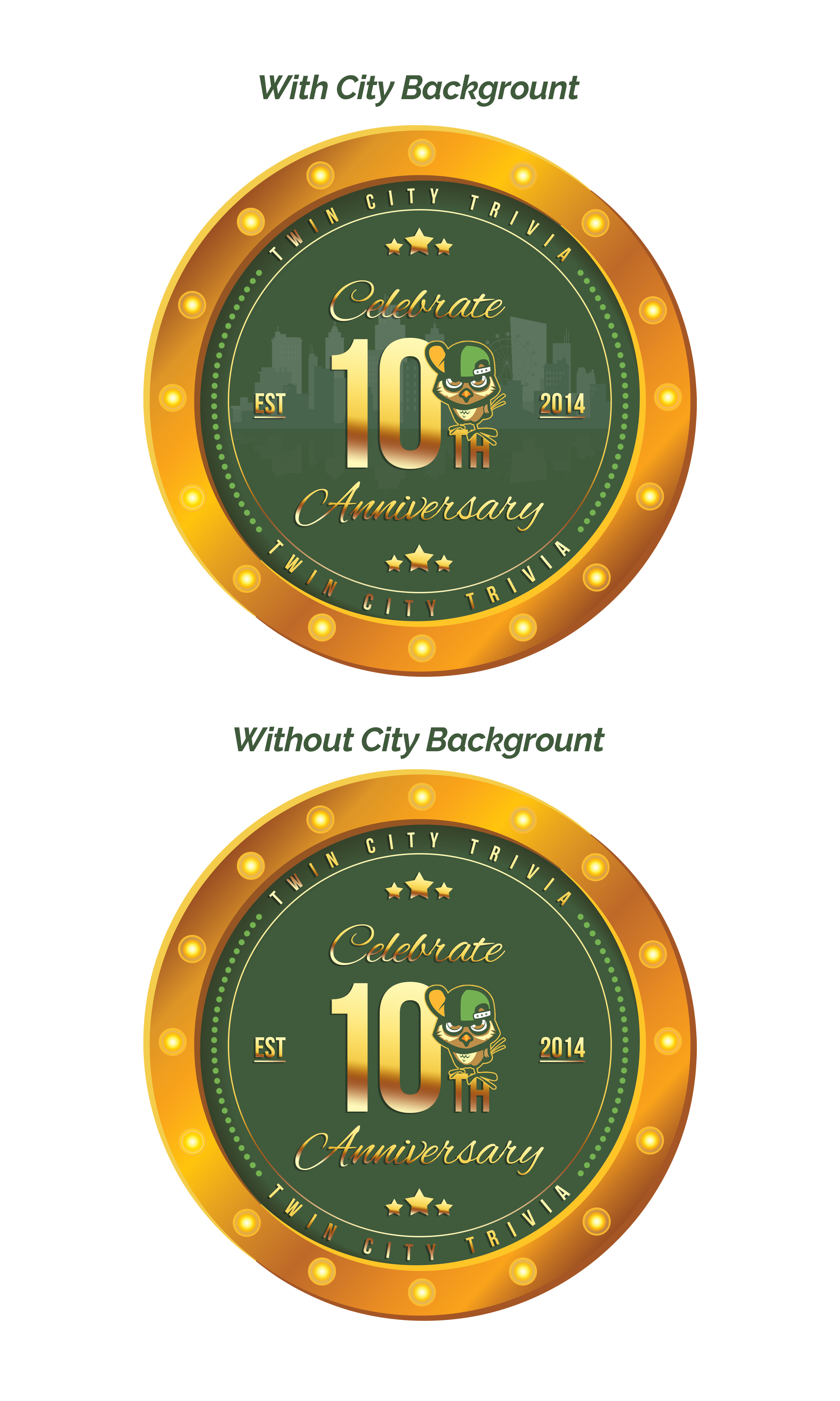 Graphic Design by FaharMirza for Twin City Trivia | Design #31865220