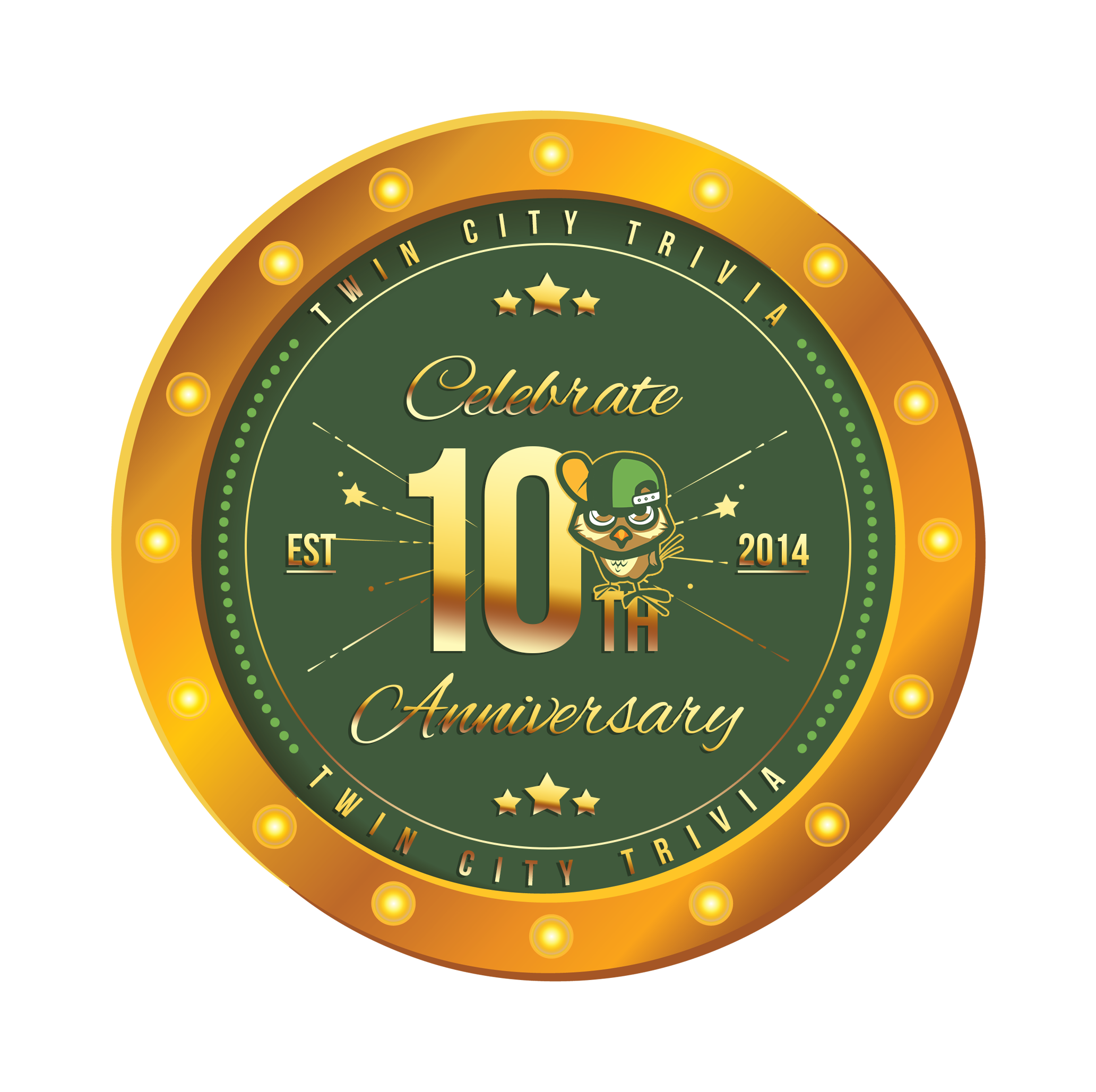 Graphic Design by FaharMirza for Twin City Trivia | Design #31865278