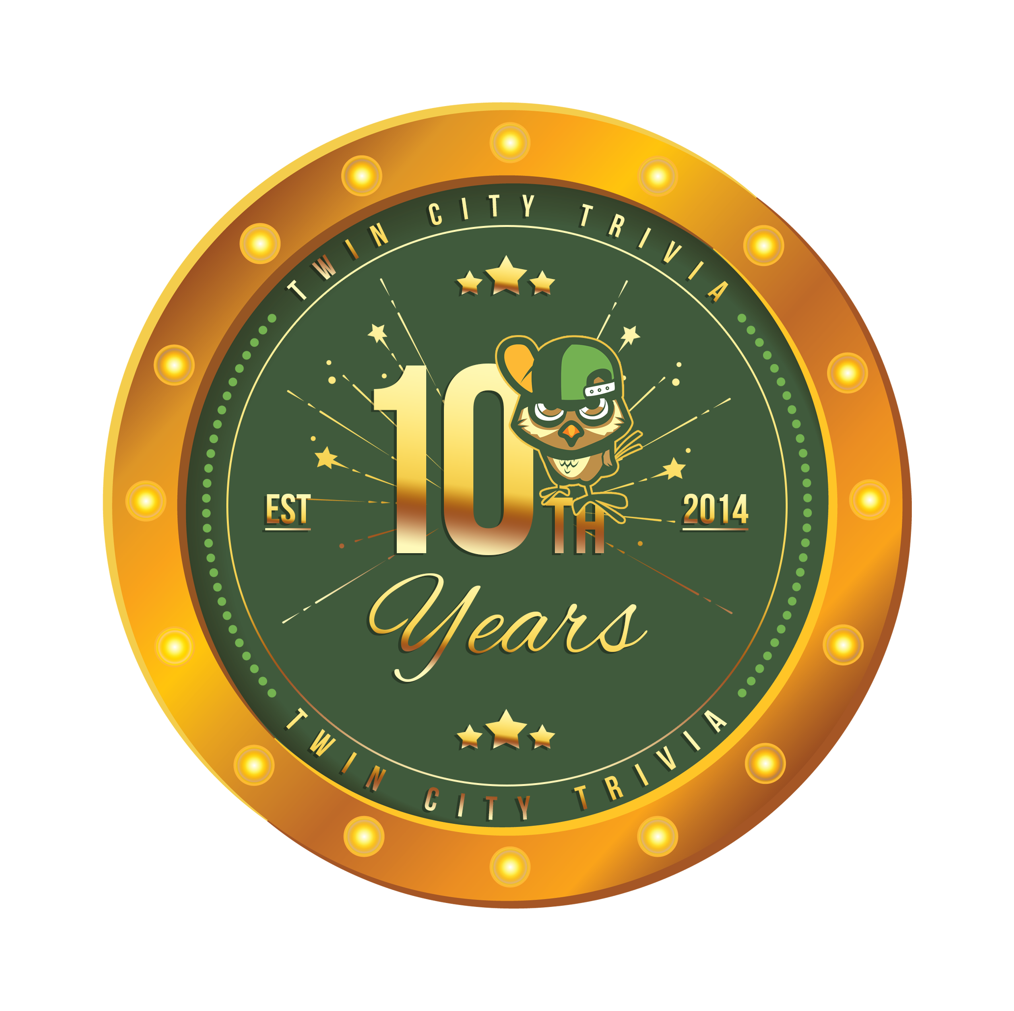 Graphic Design by FaharMirza for Twin City Trivia | Design #31872905