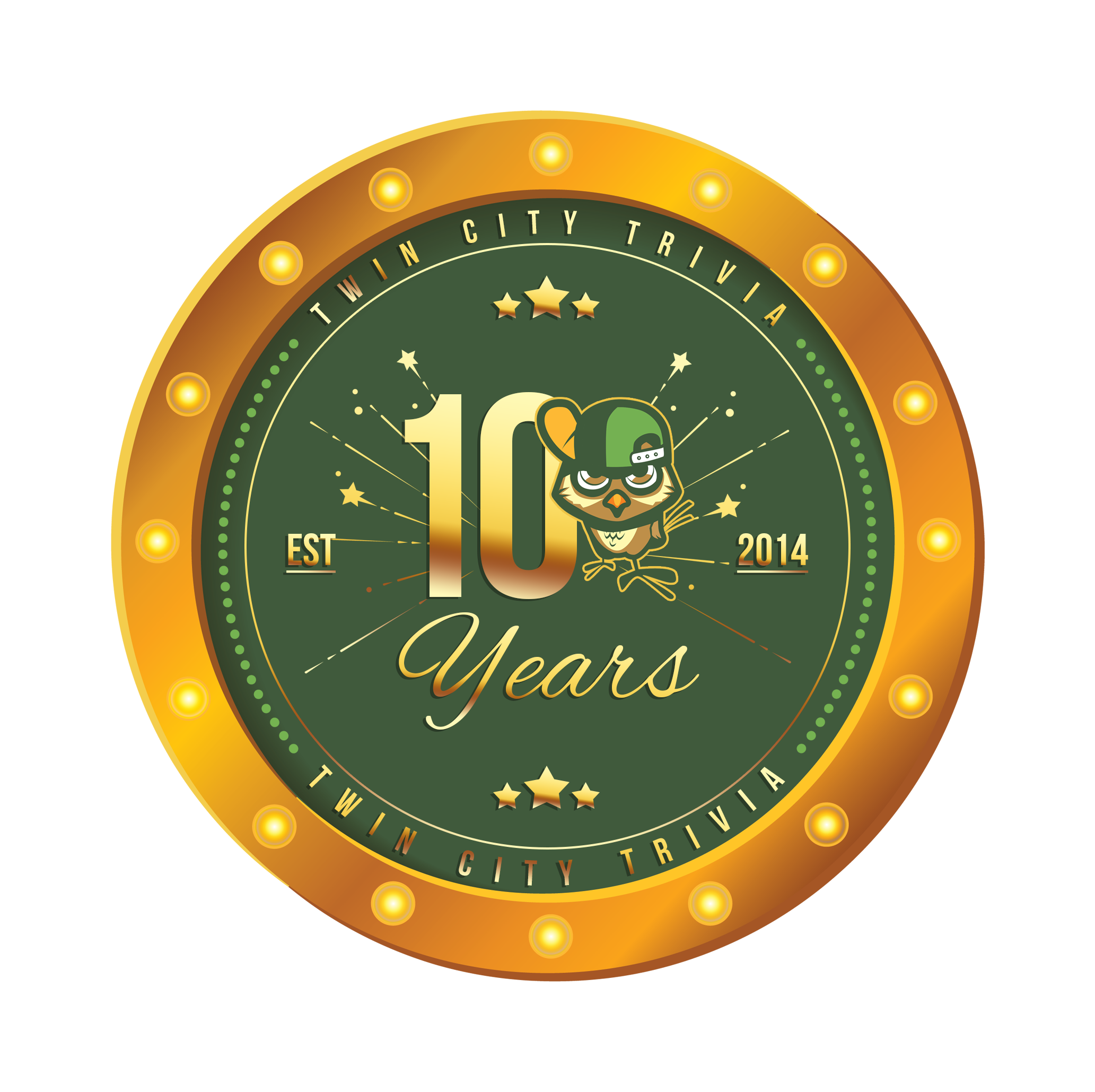 Graphic Design by FaharMirza for Twin City Trivia | Design #31872949