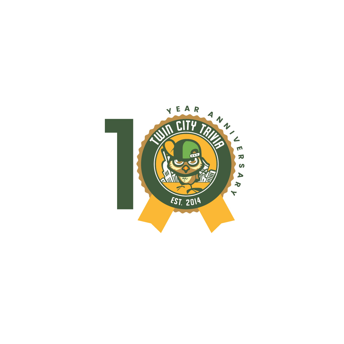 Graphic Design by Prodesign81 for Twin City Trivia | Design #31859889