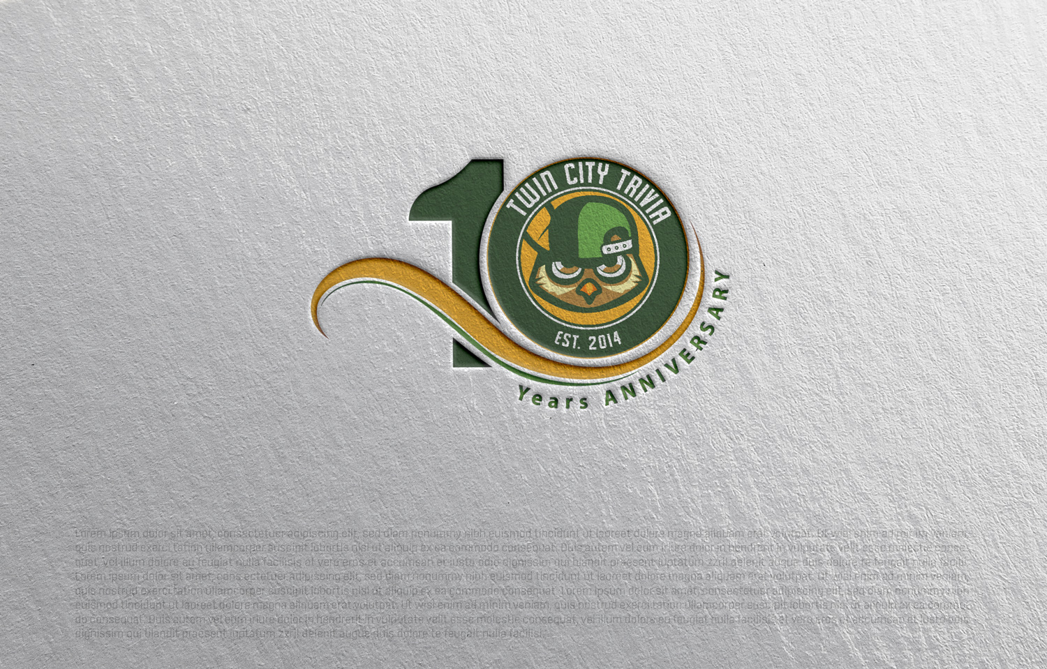 Graphic Design by Balayat843 for Twin City Trivia | Design #31859479