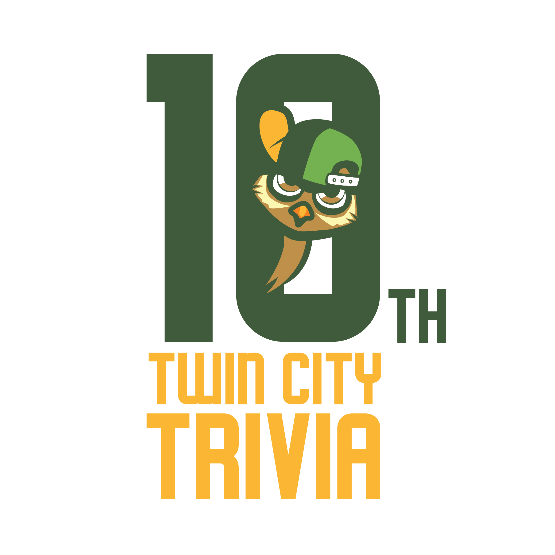 Graphic Design by fendiprast_ for Twin City Trivia | Design #31891930