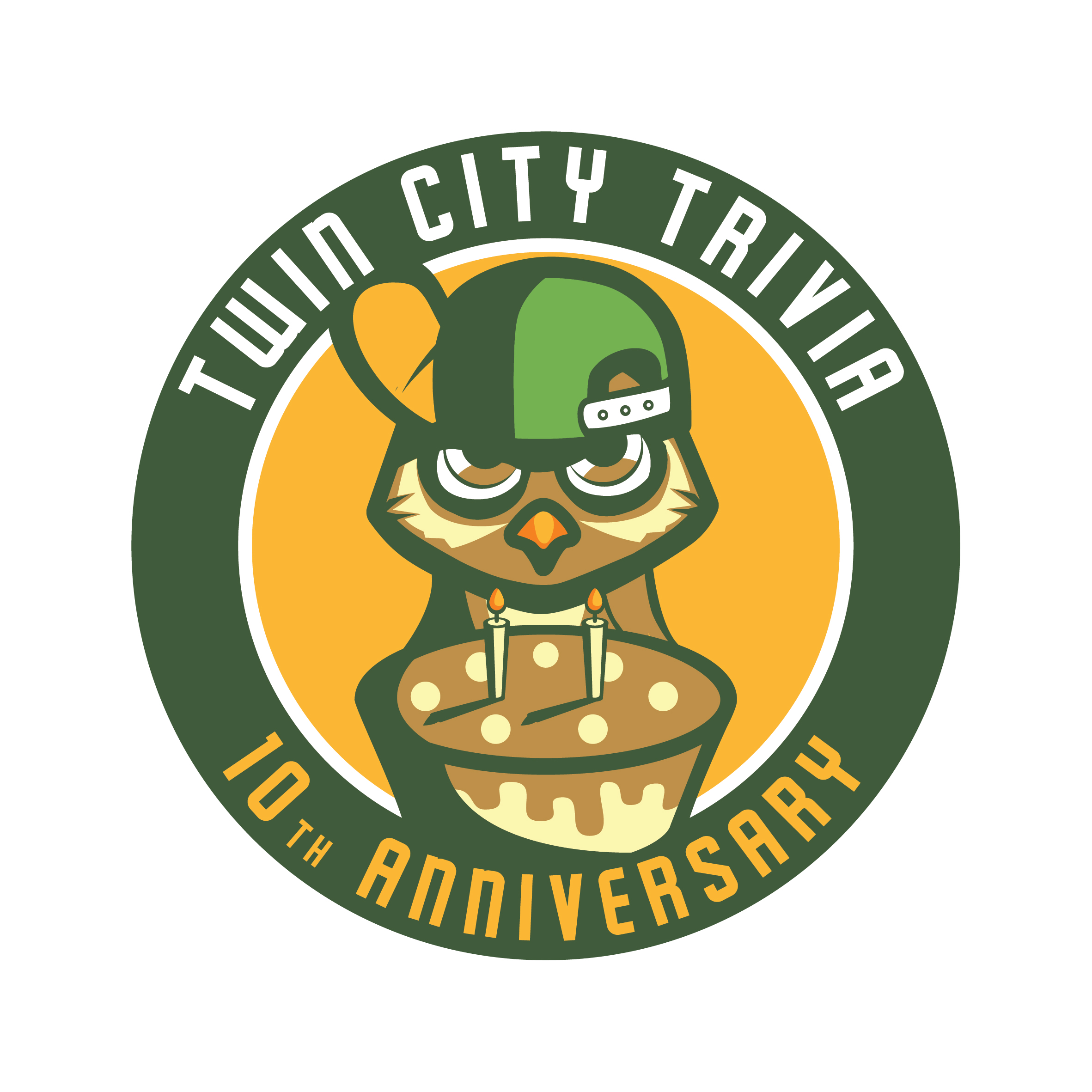 Graphic Design by fendiprast_ for Twin City Trivia | Design #31896159