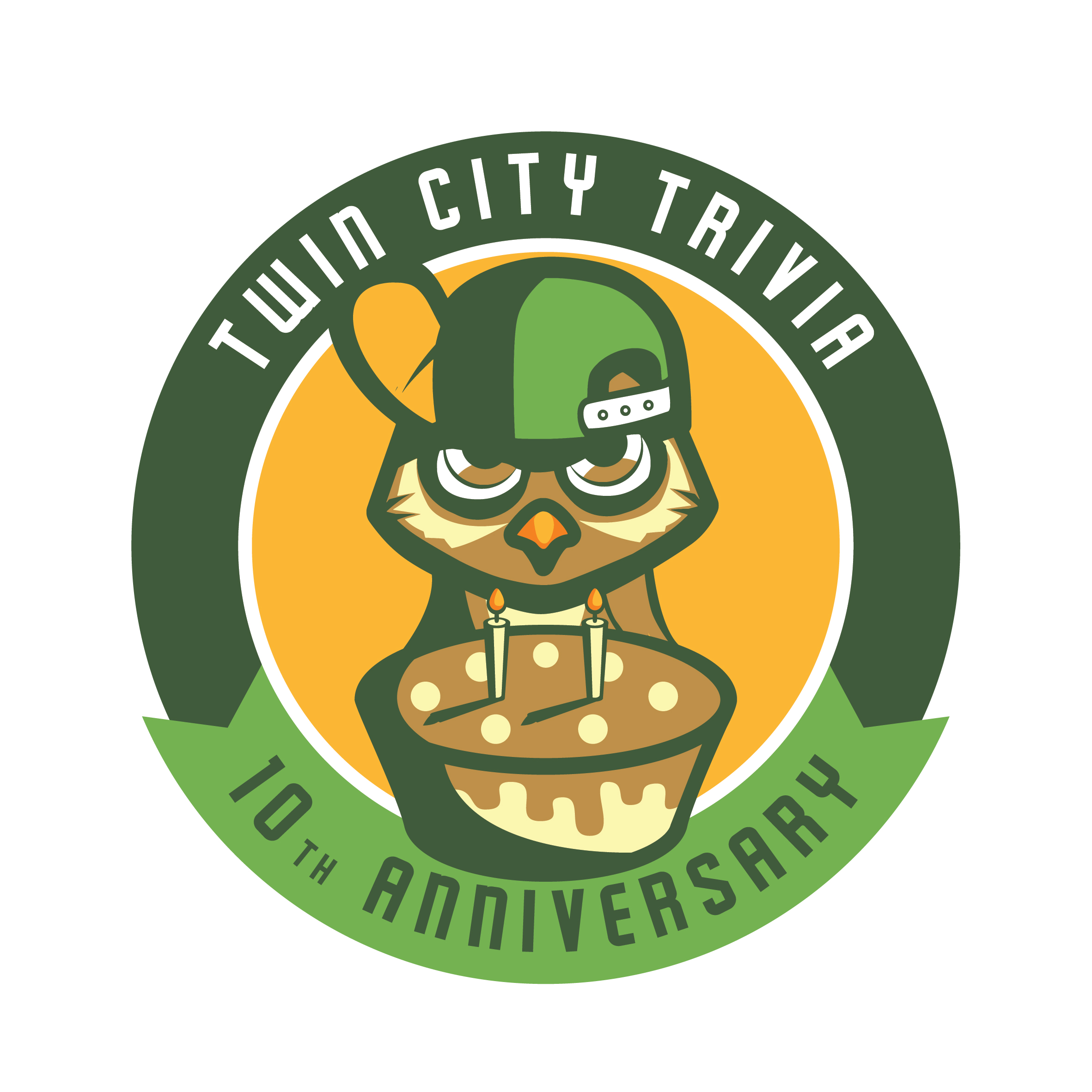 Graphic Design by fendiprast_ for Twin City Trivia | Design #31896160