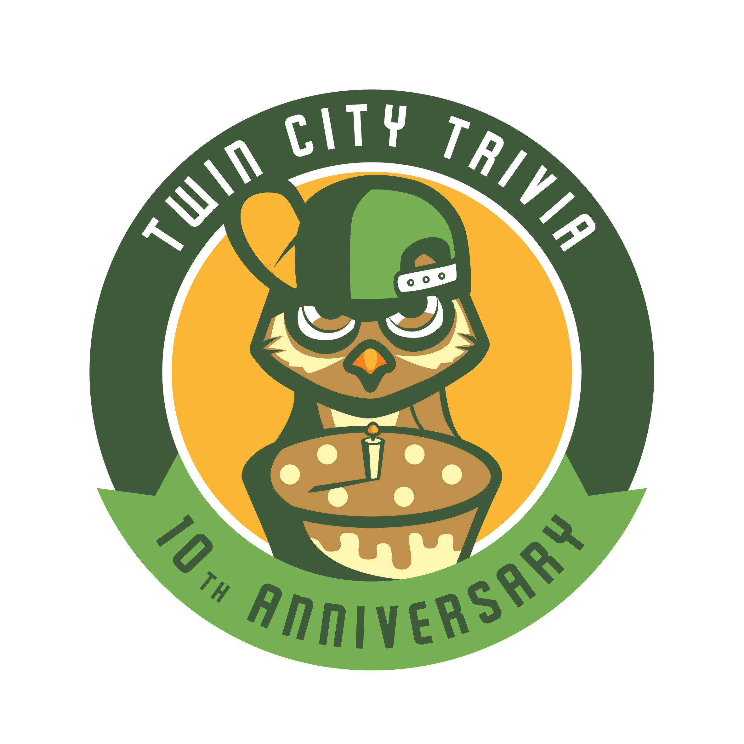 Graphic Design by fendiprast_ for Twin City Trivia | Design #31897221