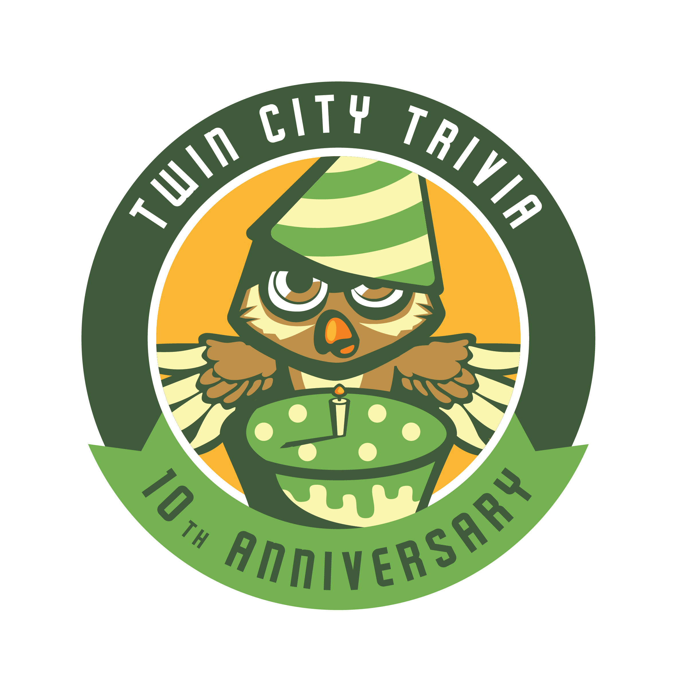 Graphic Design by fendiprast_ for Twin City Trivia | Design #31897433