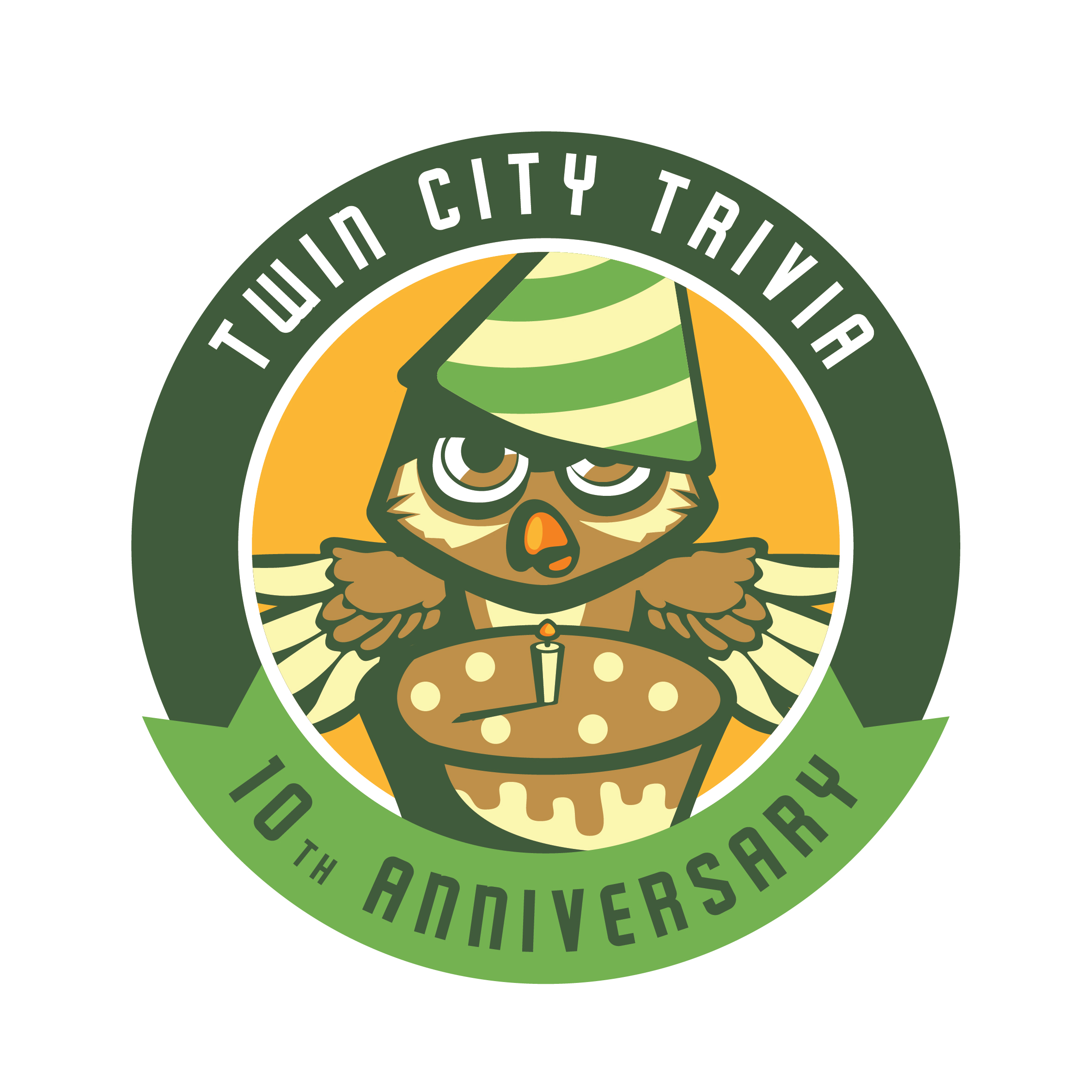 Graphic Design by fendiprast_ for Twin City Trivia | Design #31897434