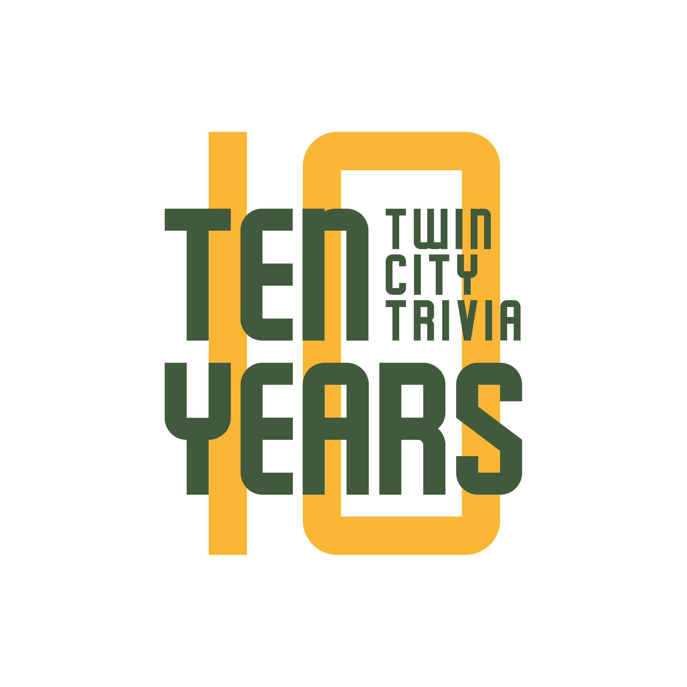 Graphic Design by fendiprast_ for Twin City Trivia | Design #31901504