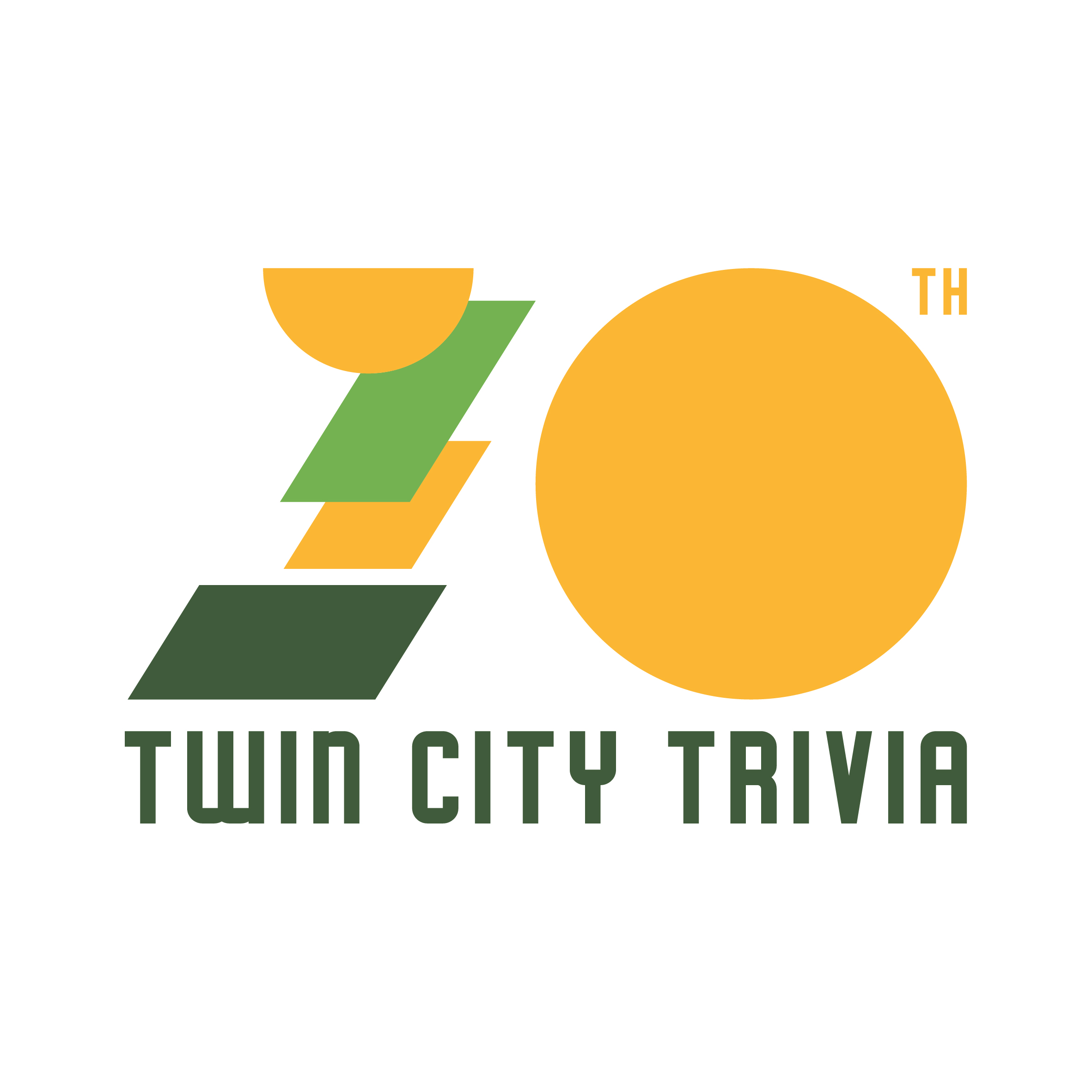 Graphic Design by fendiprast_ for Twin City Trivia | Design #31901505
