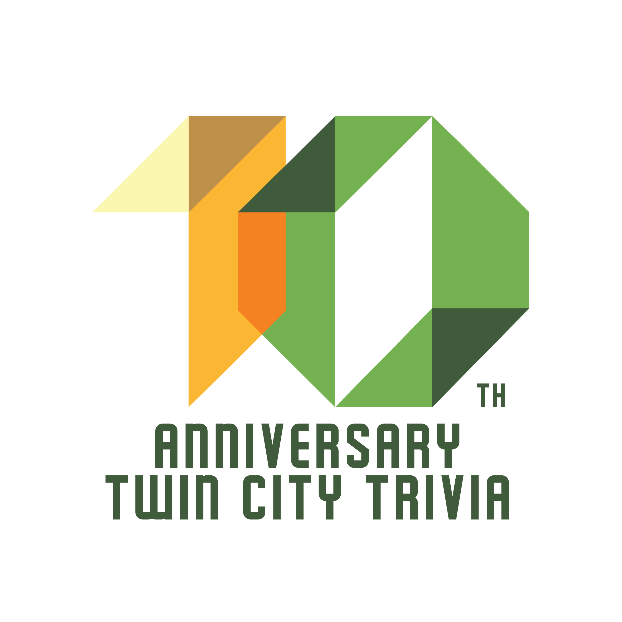 Graphic Design by fendiprast_ for Twin City Trivia | Design #31901506