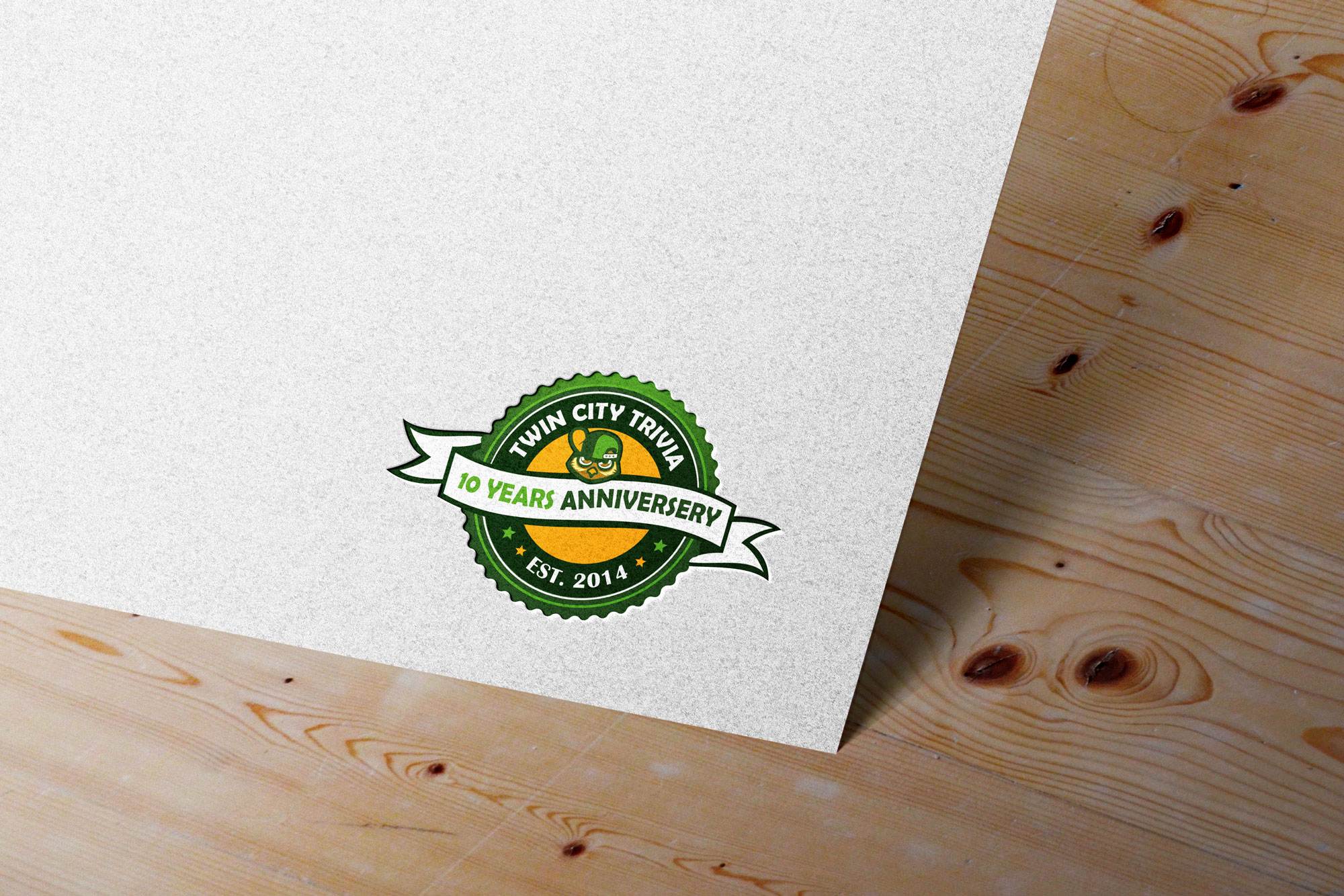 Graphic Design by vikasgolchha for Twin City Trivia | Design #31868072