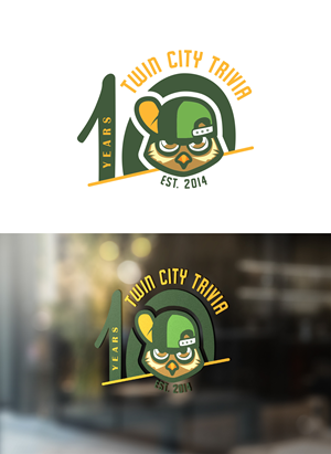 Graphic Design by Mireille10 for Twin City Trivia | Design: #31910176