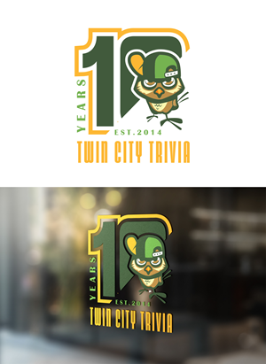Graphic Design by Mireille10 for Twin City Trivia | Design: #31910177