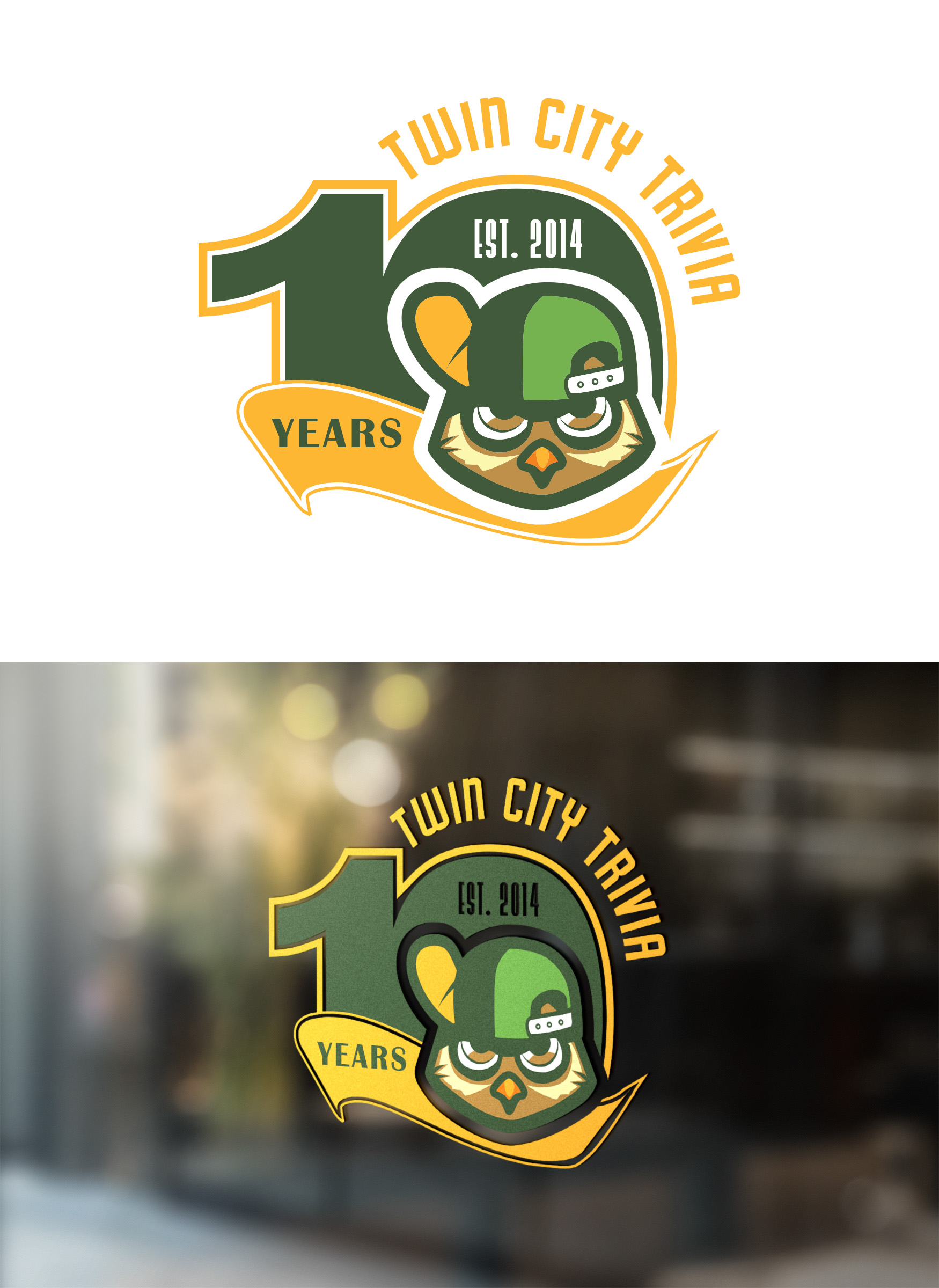 Graphic Design by Mireille10 for Twin City Trivia | Design #31910178