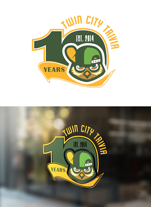 Graphic Design by Mireille10 for Twin City Trivia | Design: #31910178