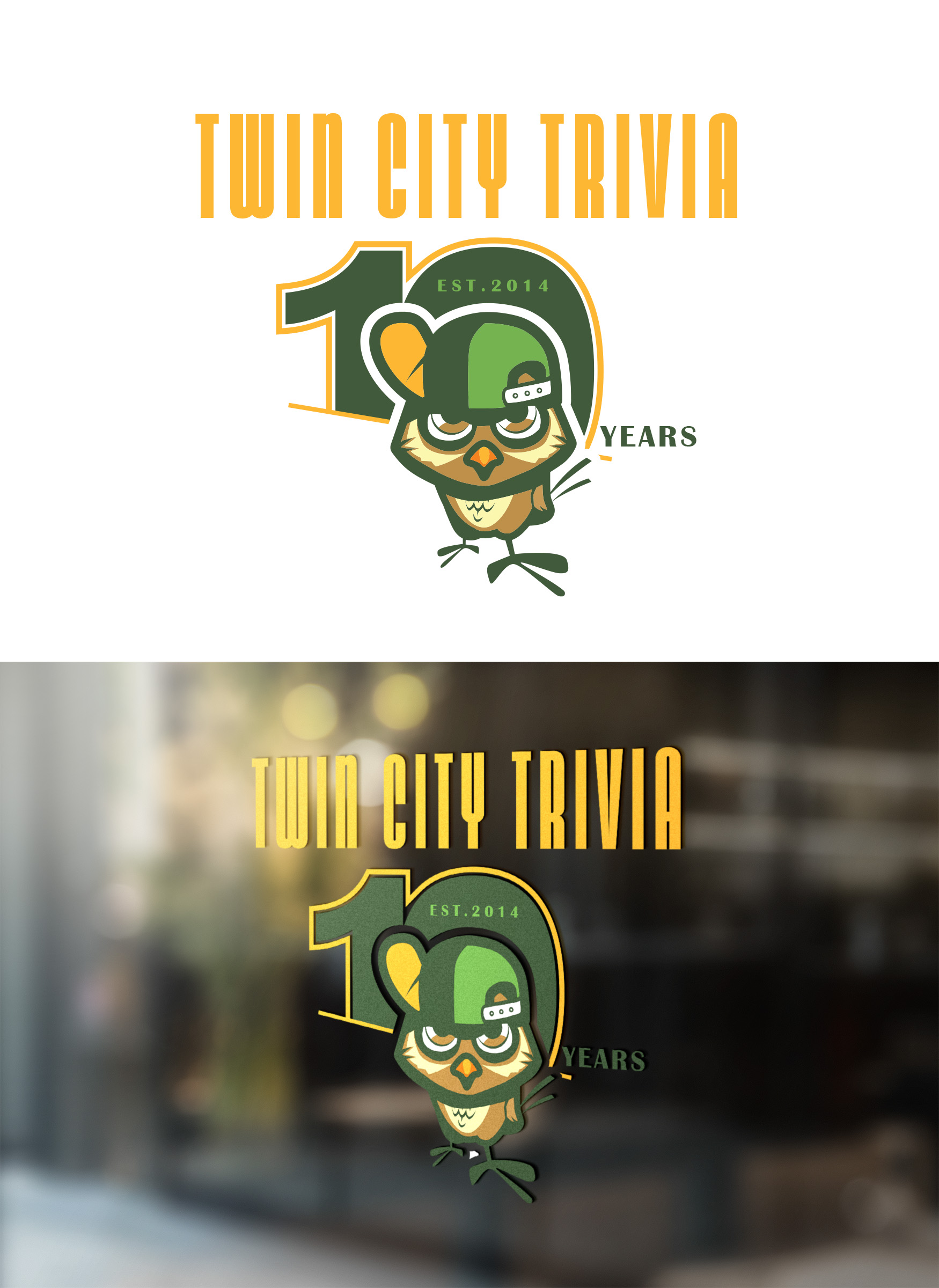 Graphic Design by Mireille10 for Twin City Trivia | Design #31910179